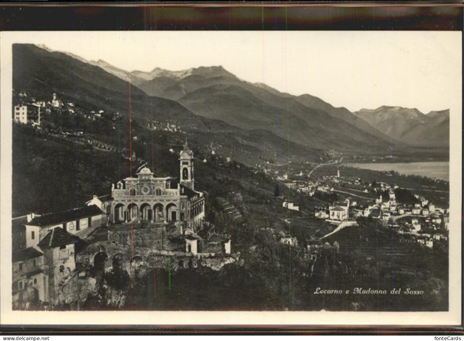 11308477 Locarno TI Madonna Del Sasso Locarno - Sonstige & Ohne Zuordnung