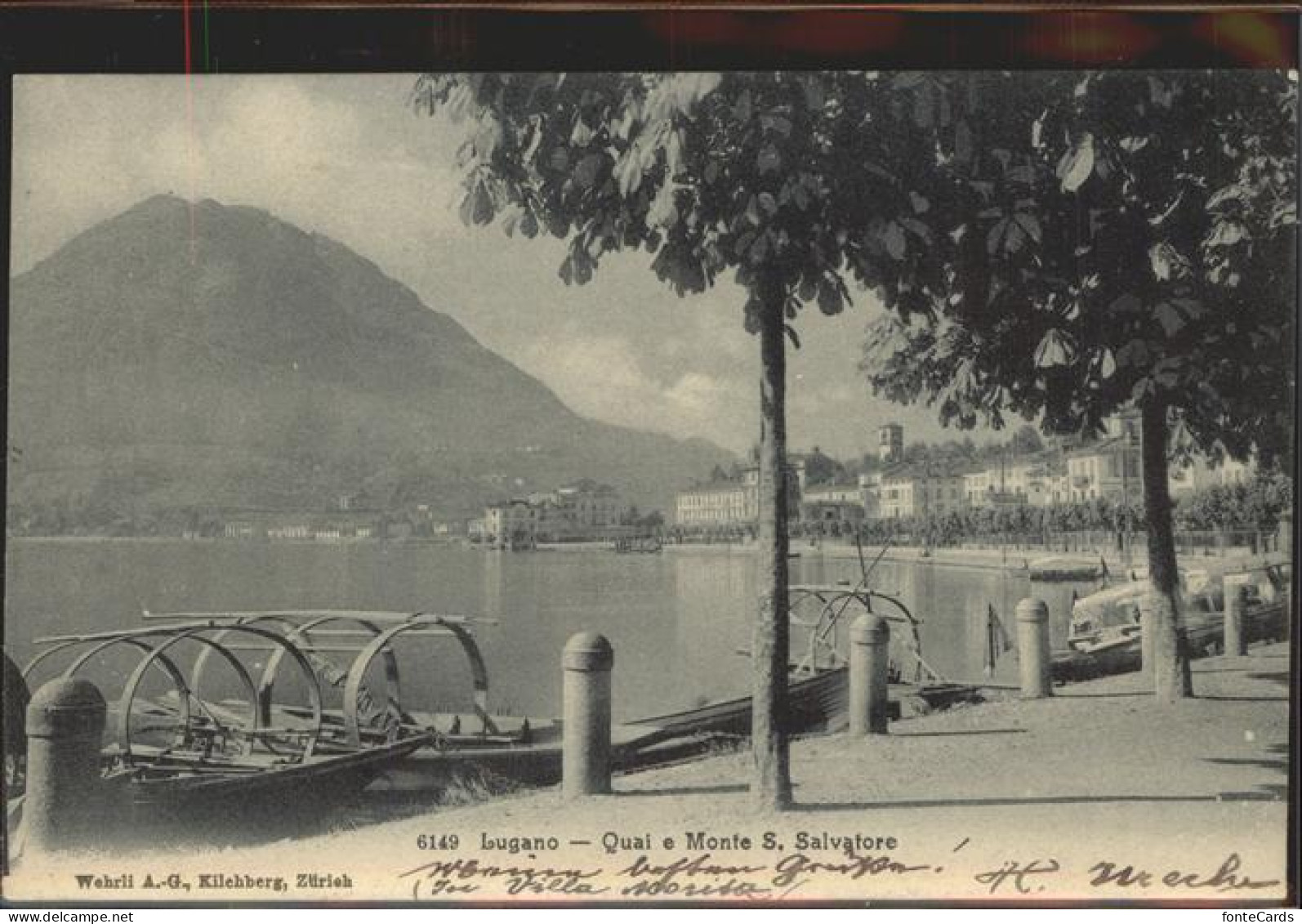 11308467 Lugano TI Quai Monte S. Salvatore Lugano - Altri & Non Classificati