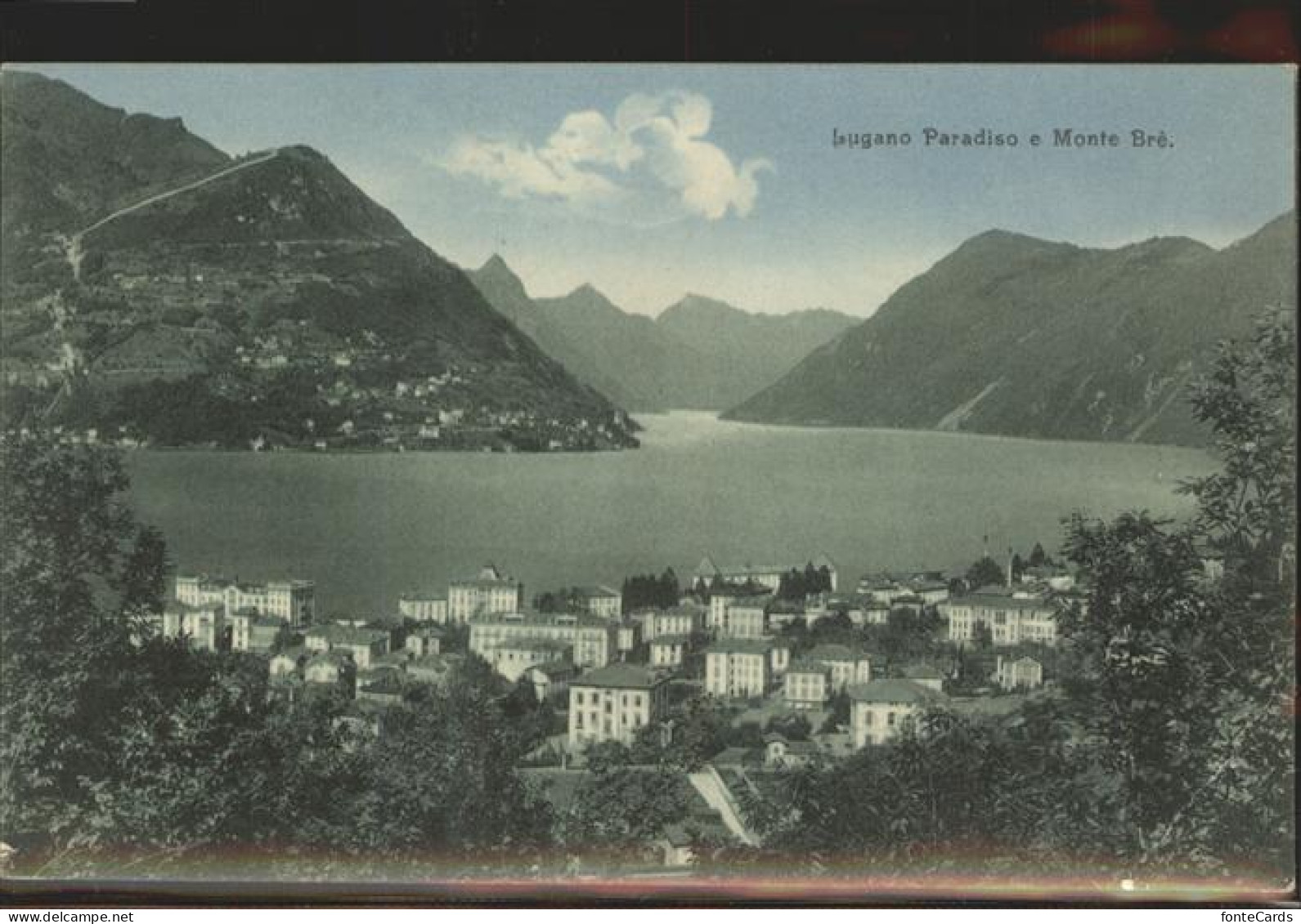 11308465 Lugano TI Monte Br Lugano - Andere & Zonder Classificatie