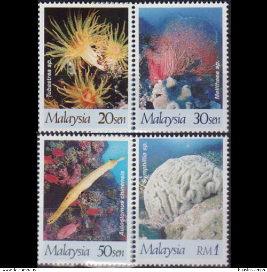 MALAYSIA 1997 - Scott# 632-5 Corala Set Of 4 MNH - Malaysia (1964-...)