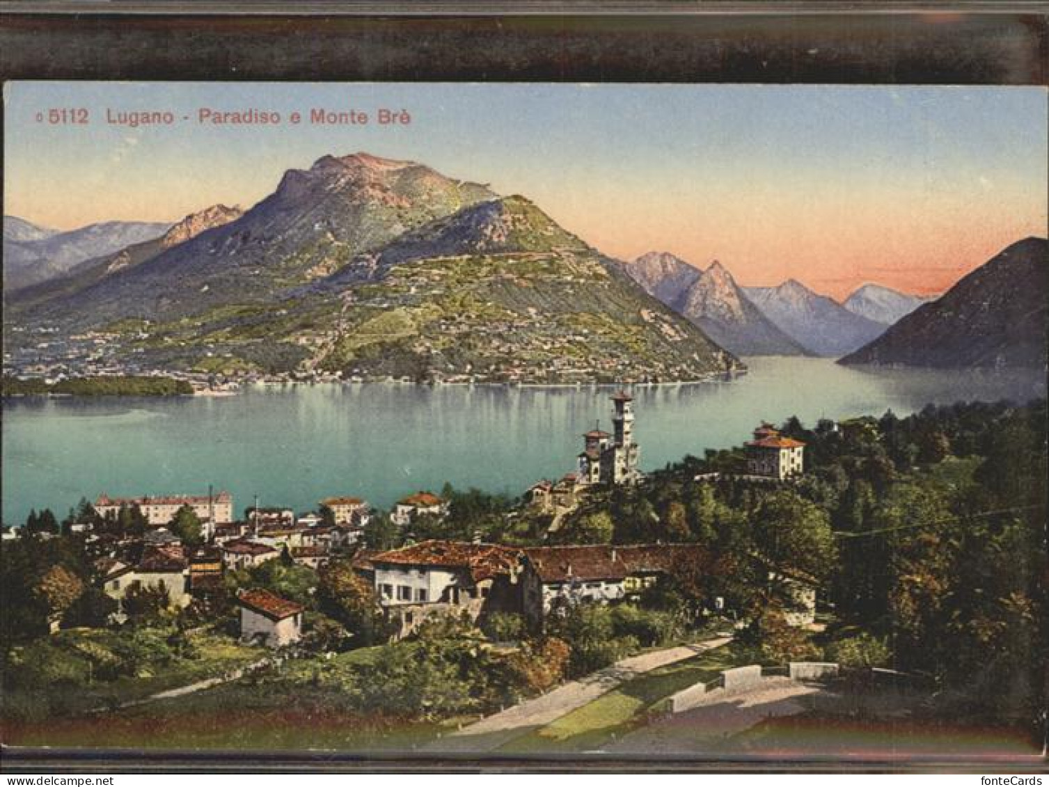 11308463 Lugano TI Monte Bre Lugano - Autres & Non Classés