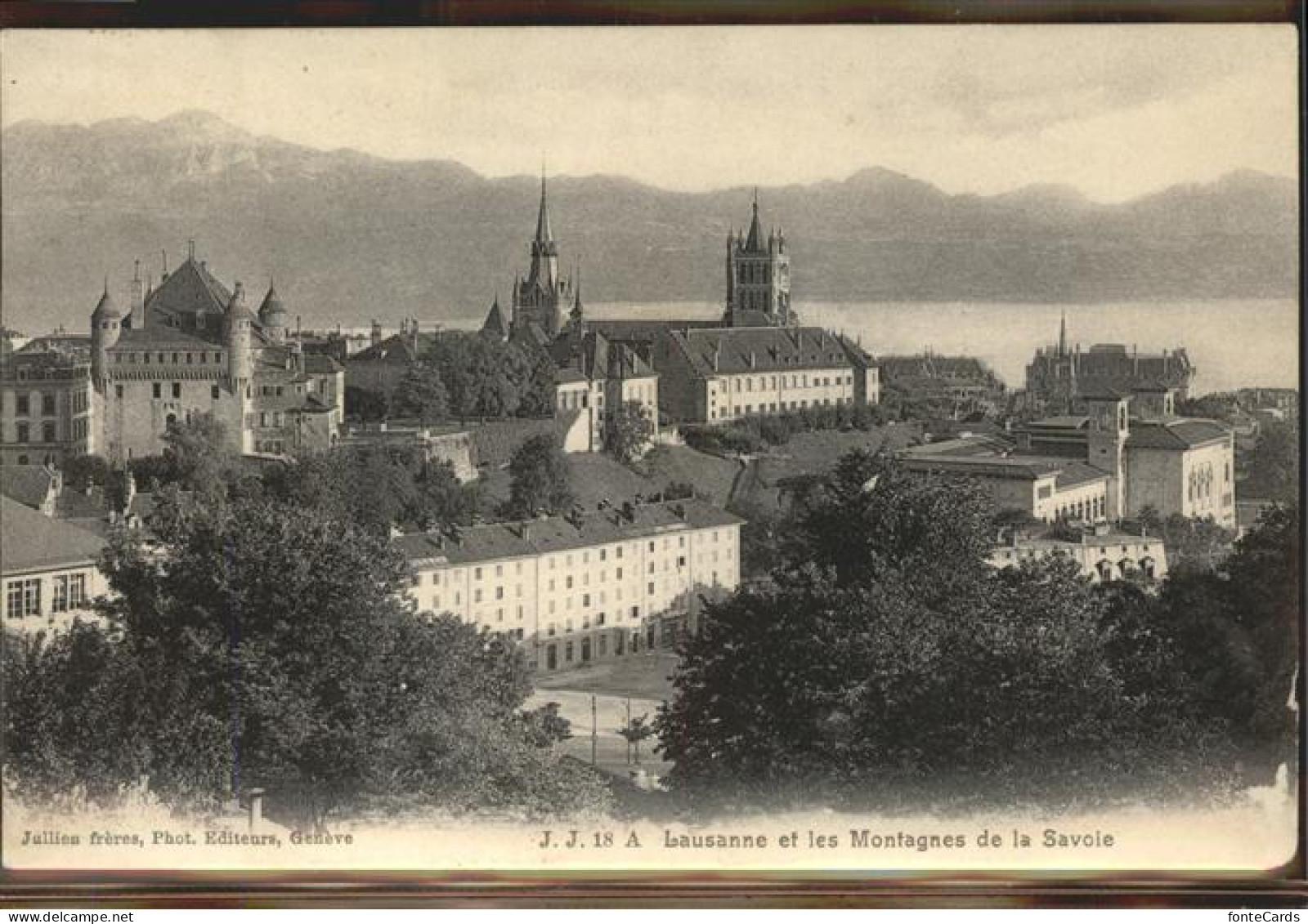 11308446 Lausanne VD Montagnes De La Savoie Lausanne - Sonstige & Ohne Zuordnung