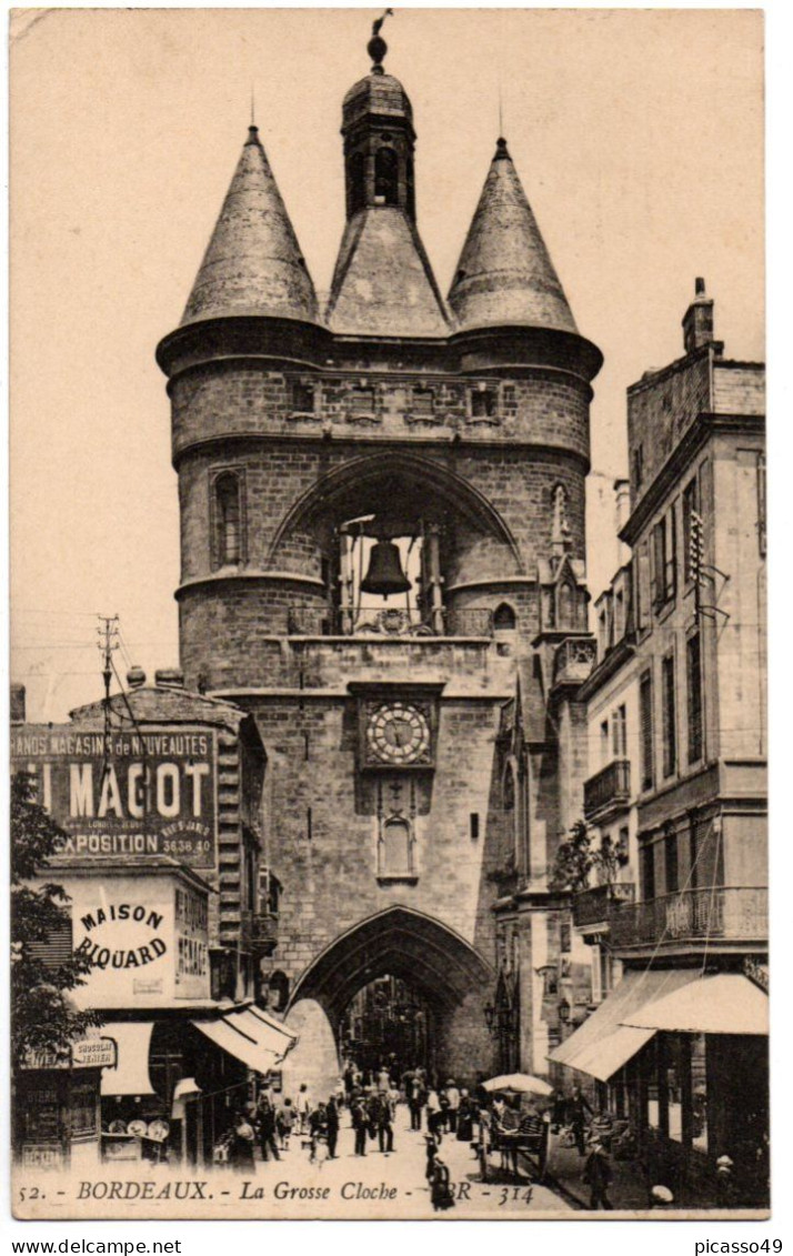 Girondes , Bordeaux , La Grande Cloche - Bordeaux