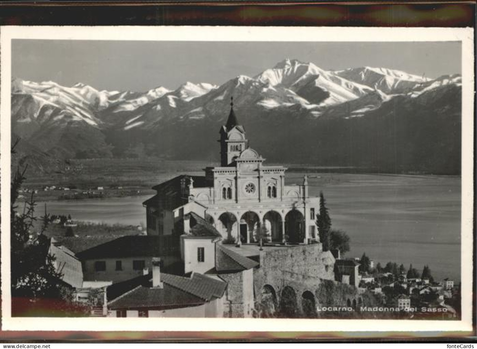 11308442 Locarno TI Madonna Del Sasso Locarno - Sonstige & Ohne Zuordnung