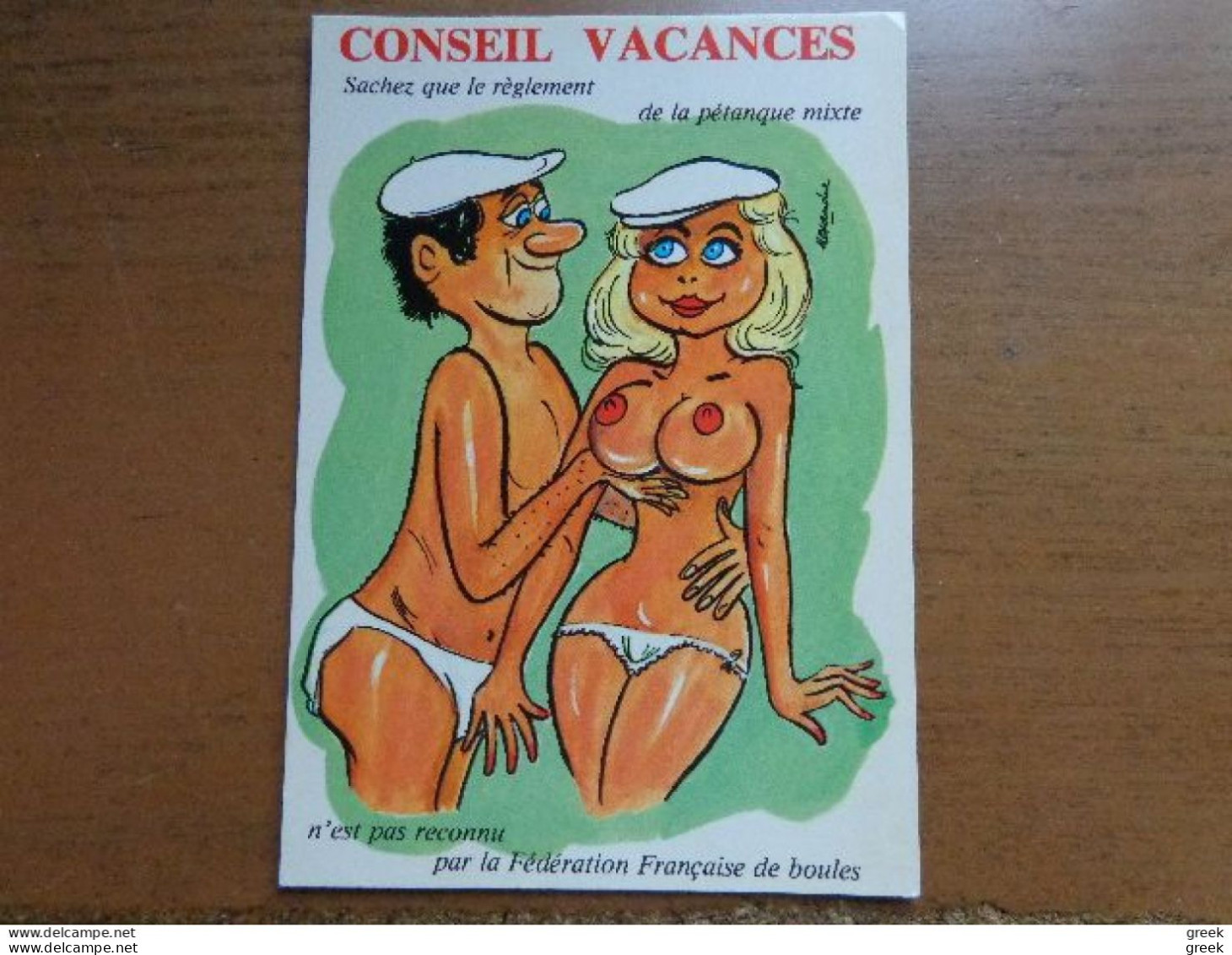 34 Kaarten (Naakt, Humor, Sexy) Zie Foto's - 5 - 99 Cartoline