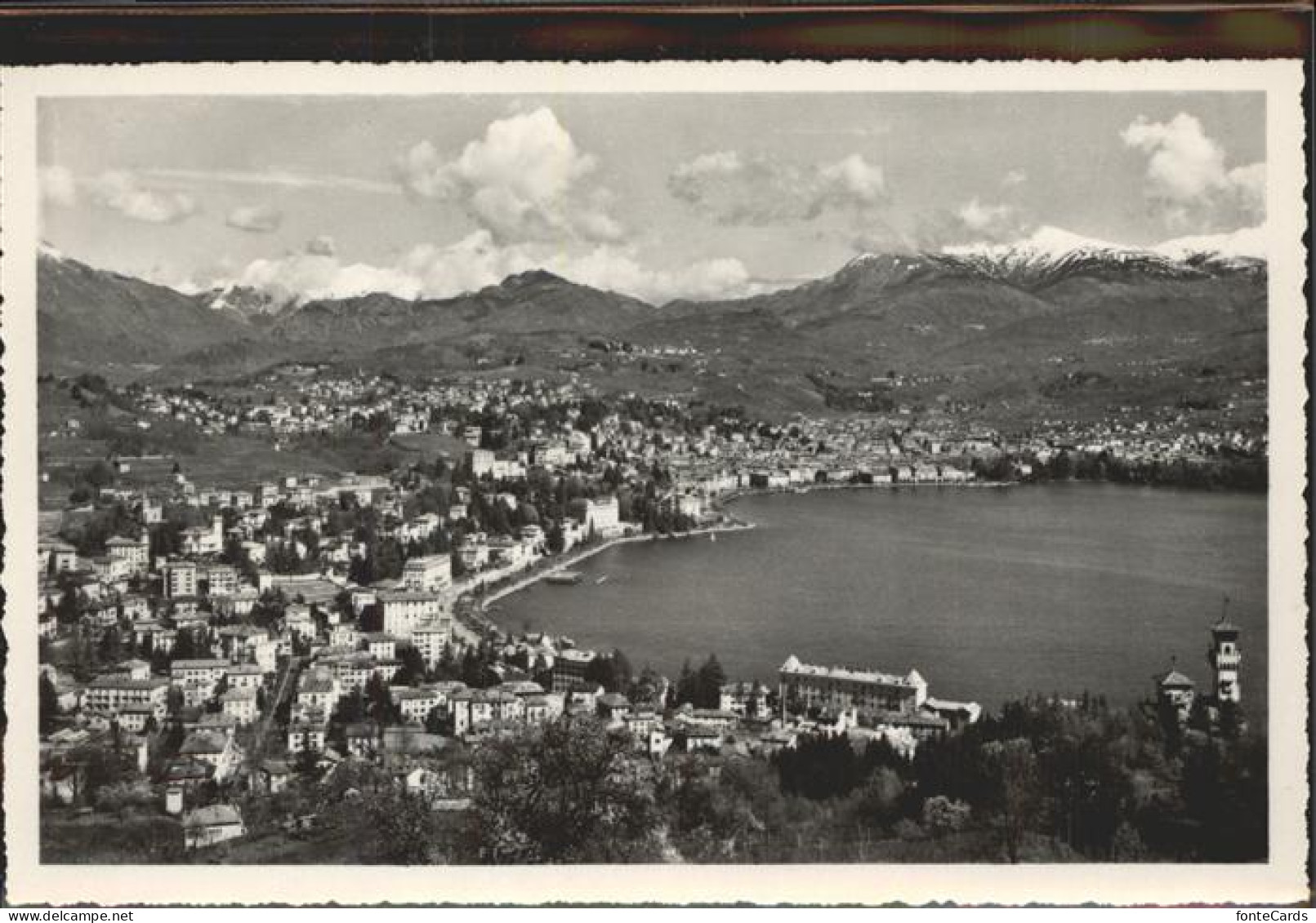 11308428 Lugano TI Gesamtansicht Lugano - Sonstige & Ohne Zuordnung