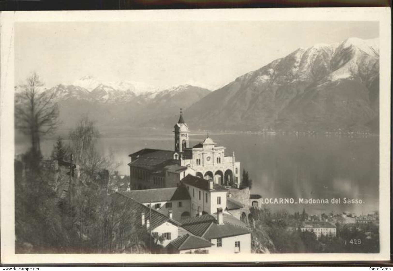 11308413 Locarno TI Madonna Del Sasso Locarno - Otros & Sin Clasificación