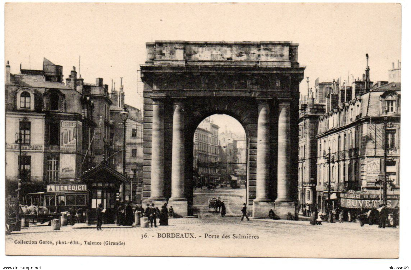 Girondes , Bordeaux , Porte Des Salinières - Bordeaux