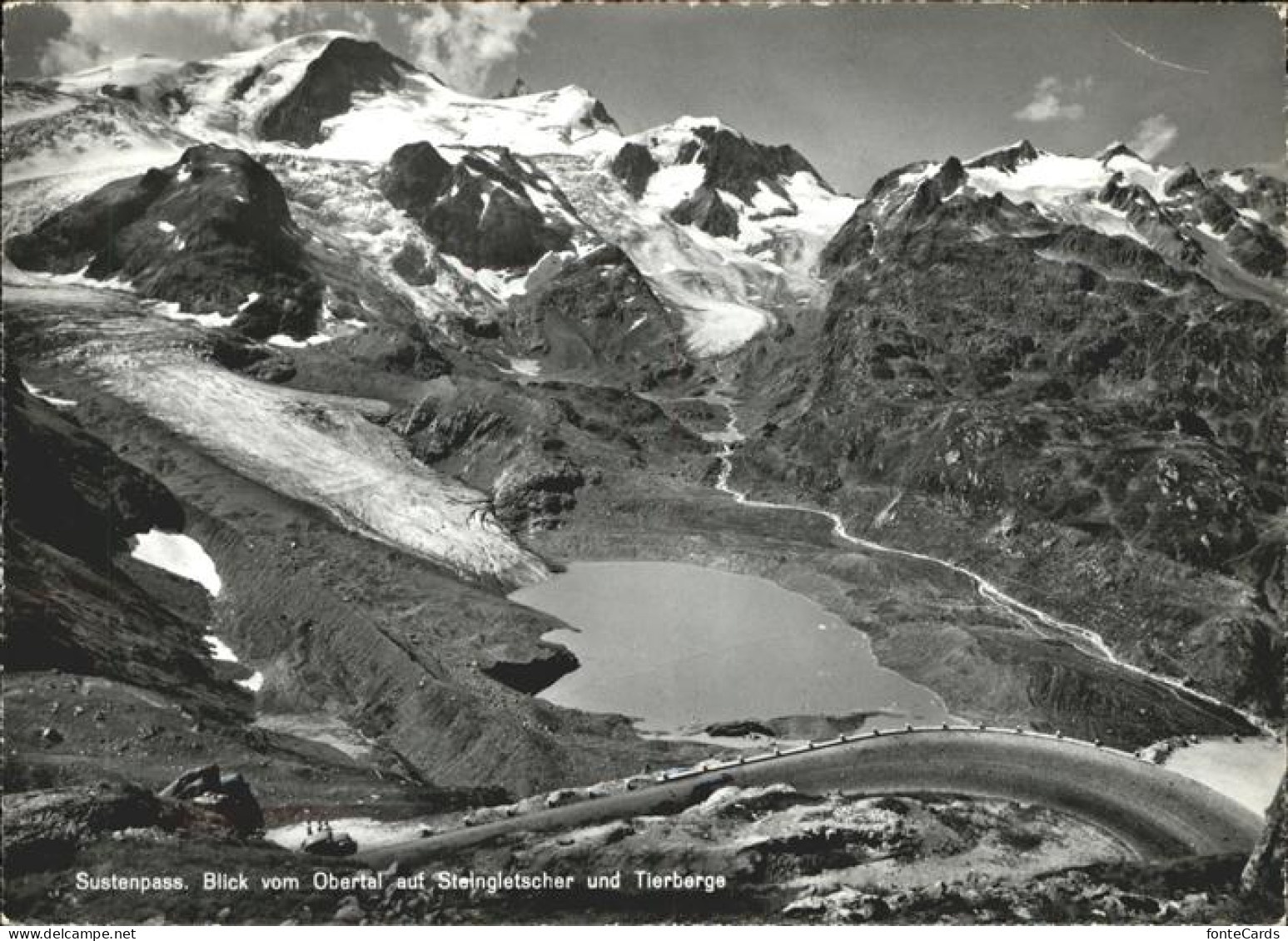 11308380 Sustenpass Steingletscher Tierberge Sustenpass - Andere & Zonder Classificatie