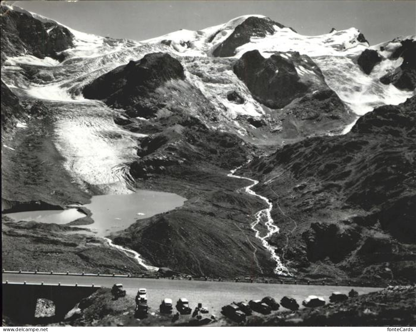 11308379 Sustenpass Steingletscher Tierberge Sustenpass - Autres & Non Classés