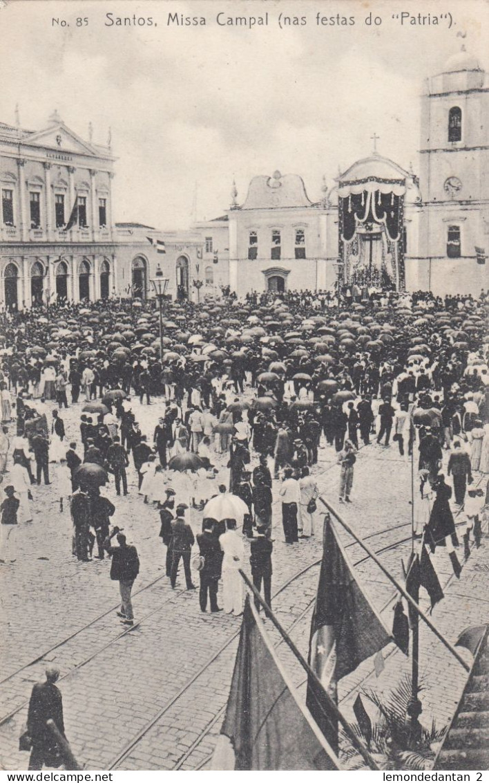 Santos - Missa Campal (nas Festas Do 'Patria') - São Paulo