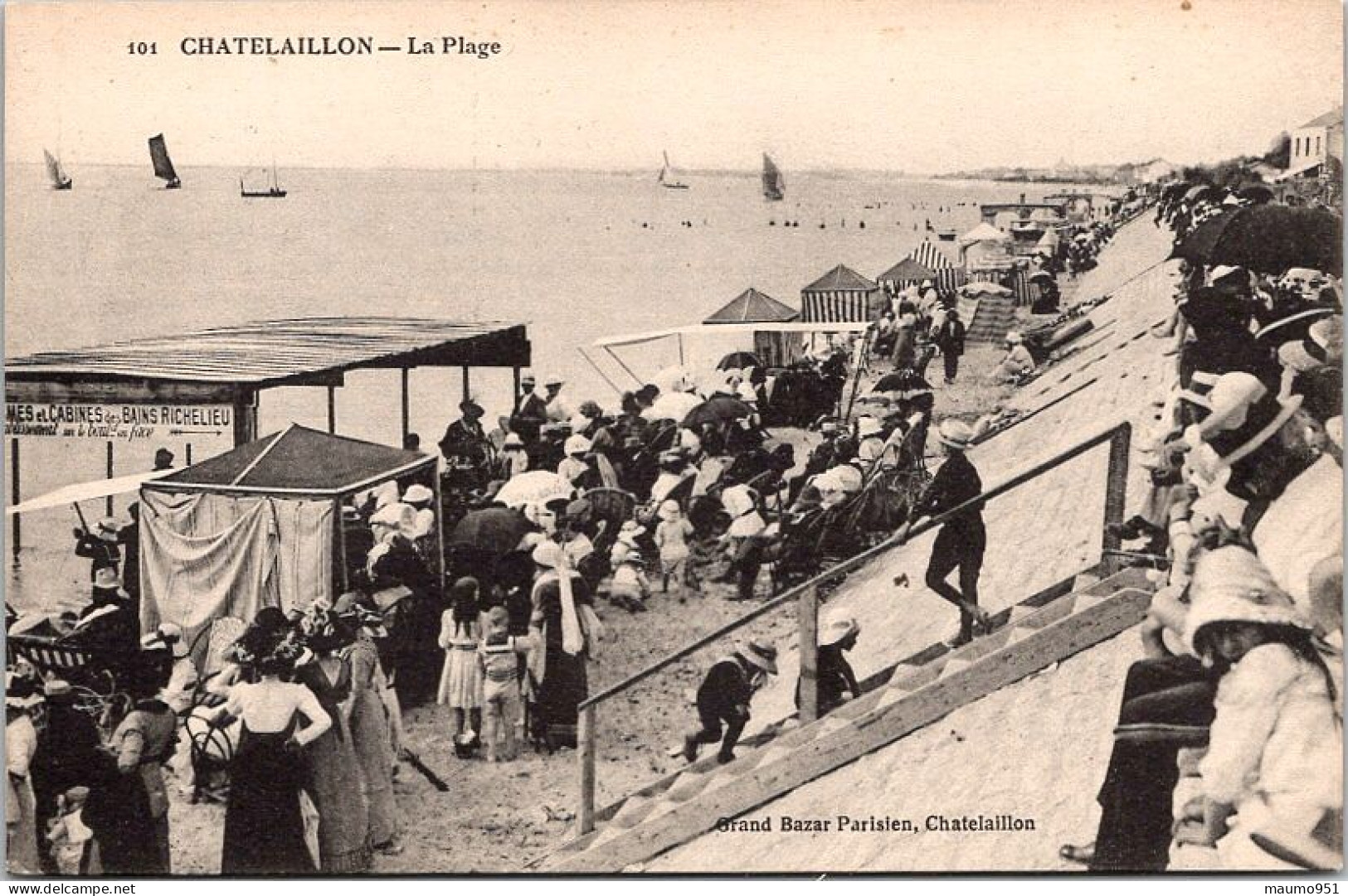 17 CHATELAILLON  - La Plage - Châtelaillon-Plage