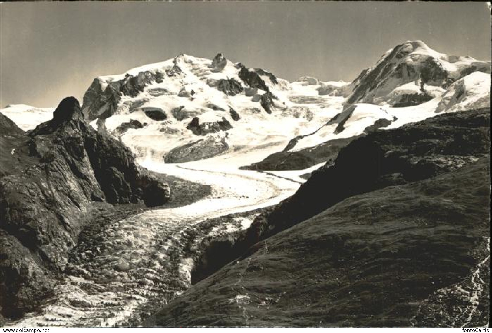 11308345 Zermatt VS Weg N. Schwarsee Monte Rosa Zermatt - Other & Unclassified