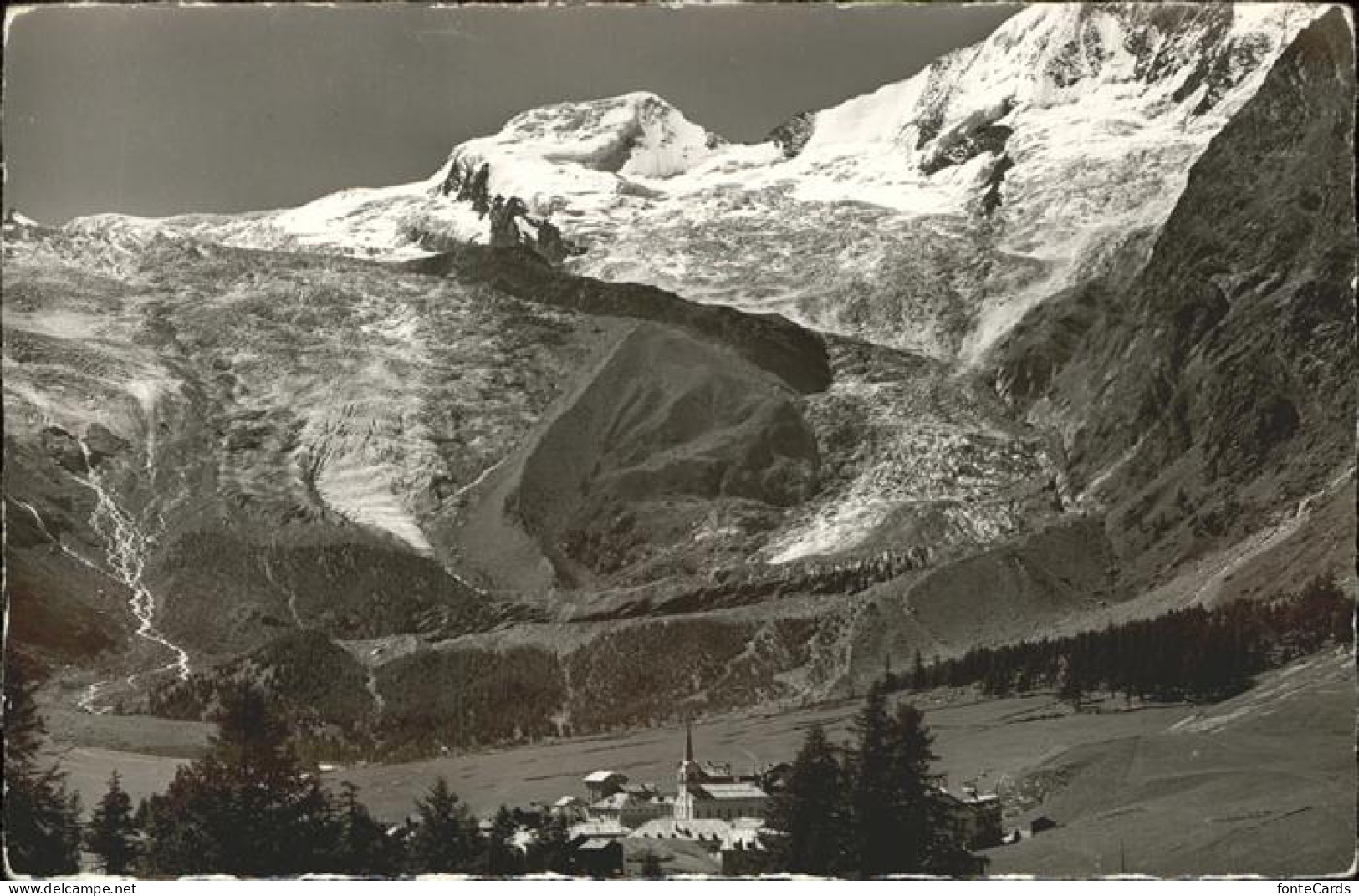 11308312 Saas-Fee Alphubel Feegletscher Saas Fee - Sonstige & Ohne Zuordnung