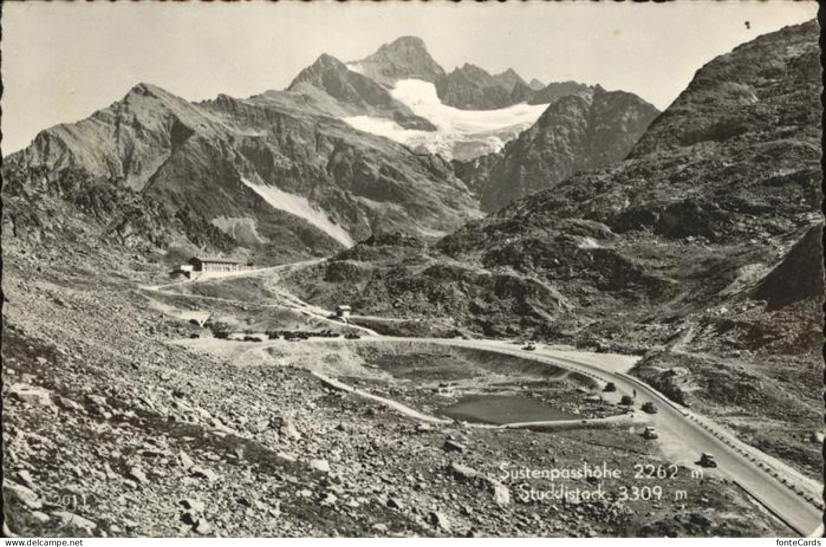 11308308 Sustenpass Stucklistock Sustenpass - Autres & Non Classés