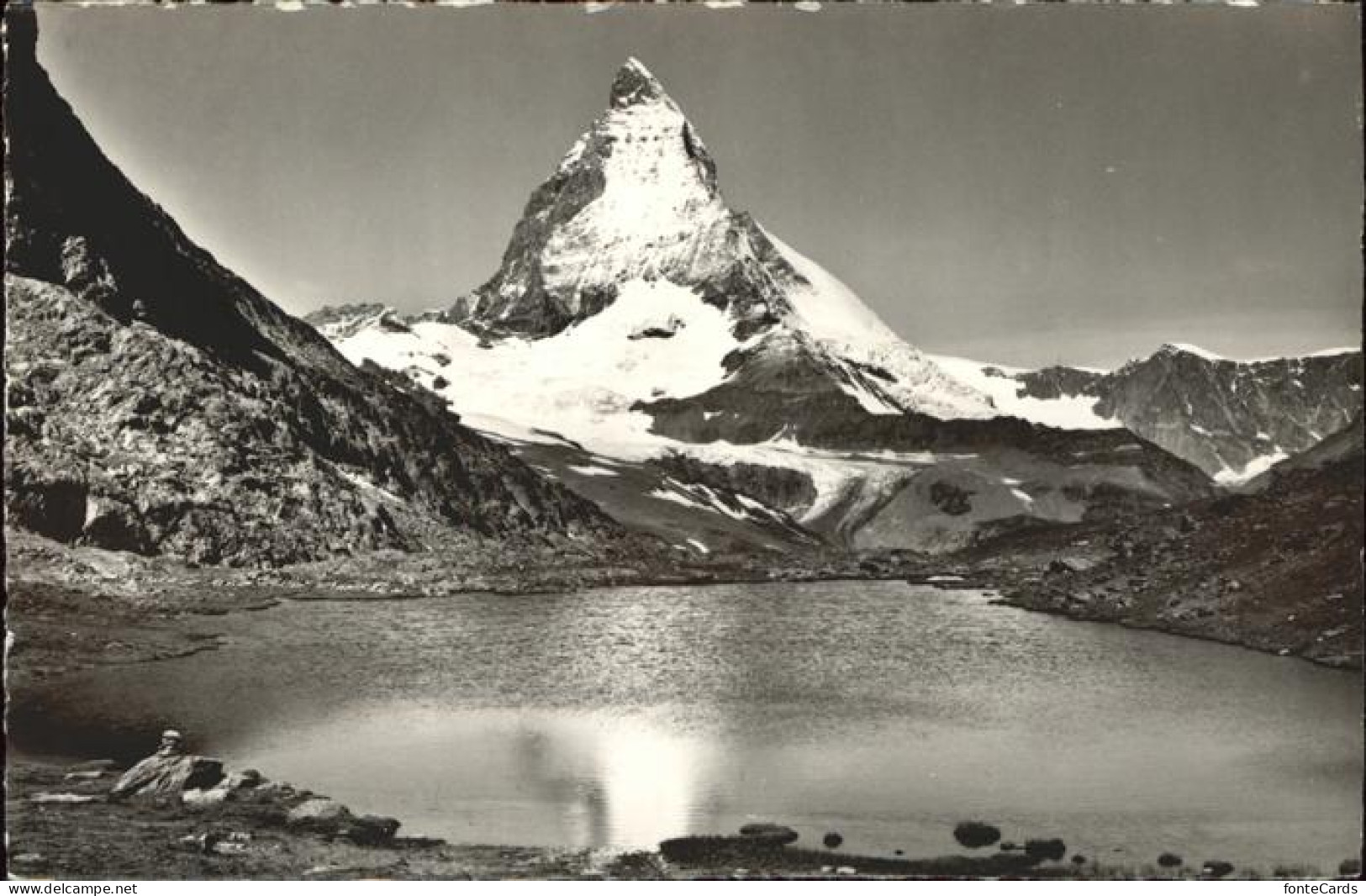 11308298 Zermatt VS Riffelsee Matterhorn Zermatt - Andere & Zonder Classificatie