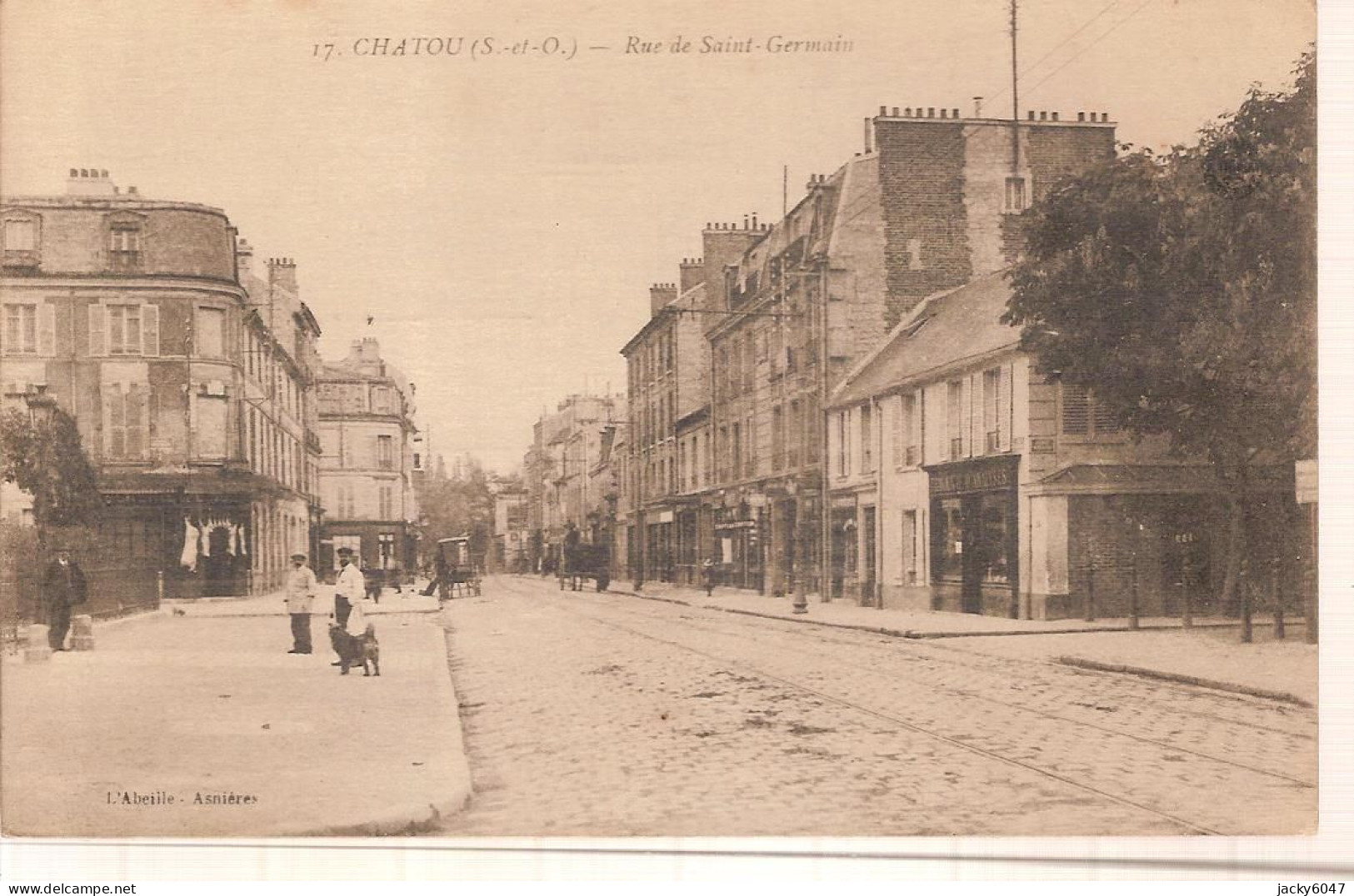 78 - Chatou - Rue De Saint-Germain - Chatou