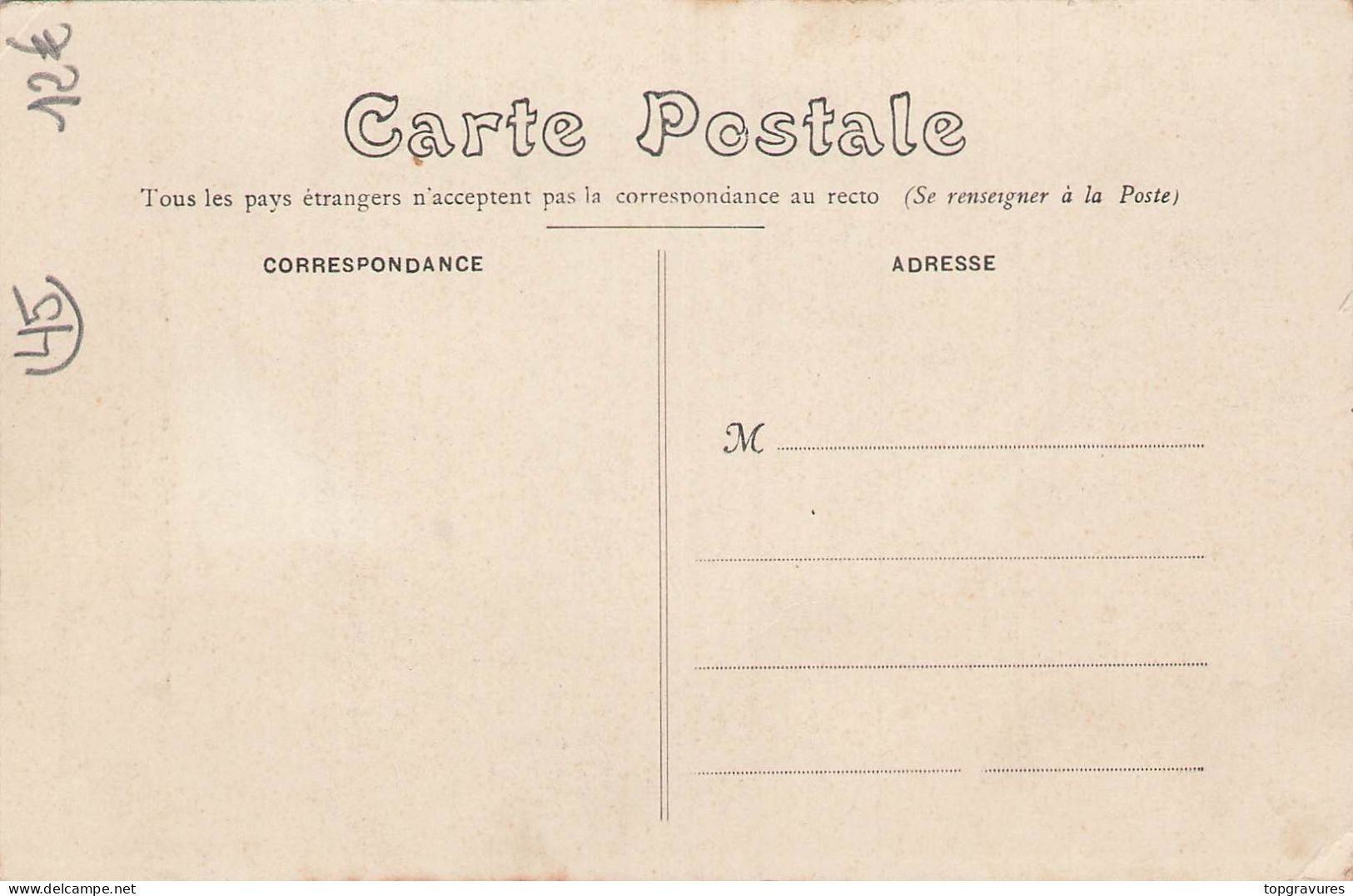 45 COLLECTION OFFICIELLE AERO-CLUB DU CENTRE AU-DESSUS LOIRET MAI 1909 - 1045 - Altri & Non Classificati