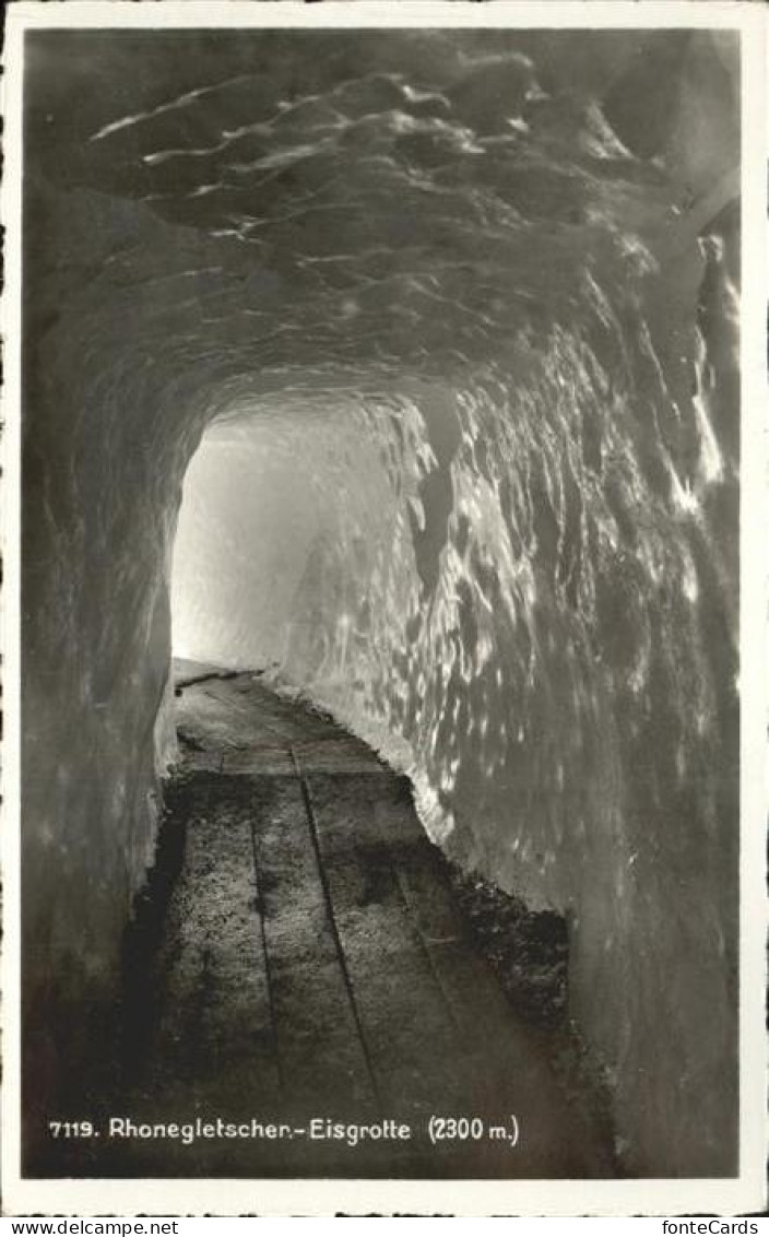 11308273 Rhonegletscher Glacier Du Rhone Eisgrotte Rhone - Otros & Sin Clasificación