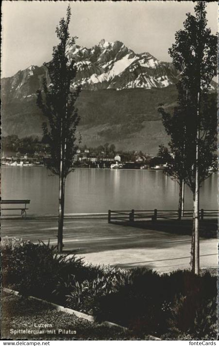 11308266 Luzern LU Spittelerquai Pilatus Luzern - Sonstige & Ohne Zuordnung