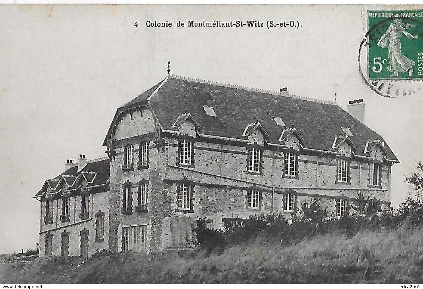 Autres & Non Classés. Montmeliant Saint Witz. La Colonie. - Andere & Zonder Classificatie