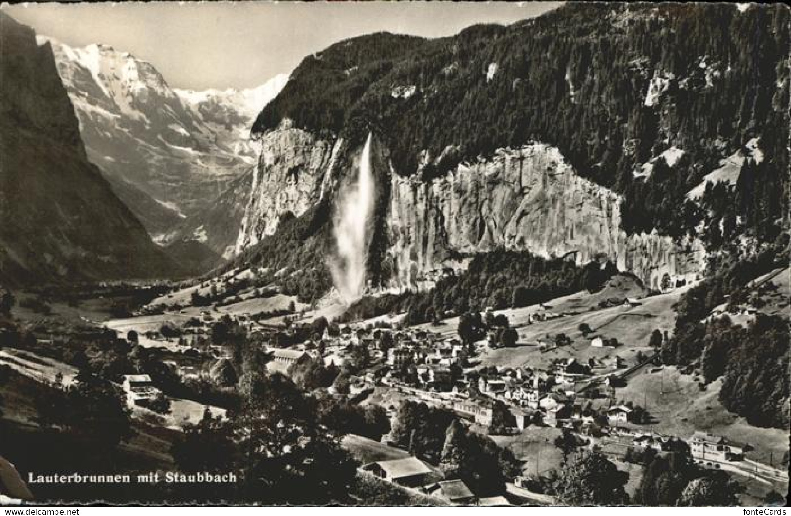 11308256 Lauterbrunnen BE Staubbach Lauterbrunnen - Andere & Zonder Classificatie