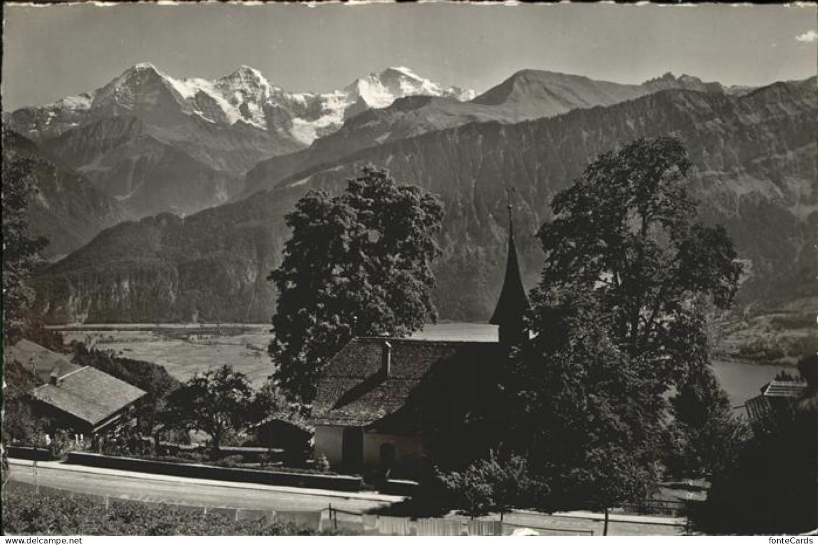 11308250 Beatenberg Eiger Moench Jungfrau Beatenberg - Autres & Non Classés