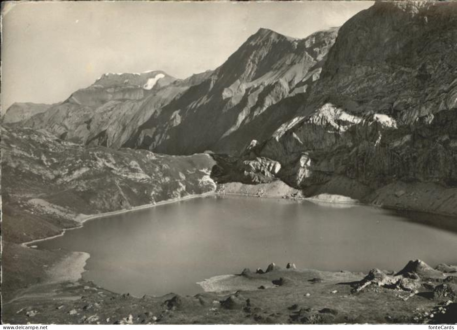 11308233 Lenk Simmental Iffigensee Wildhornhuette Lenk Simmental - Autres & Non Classés