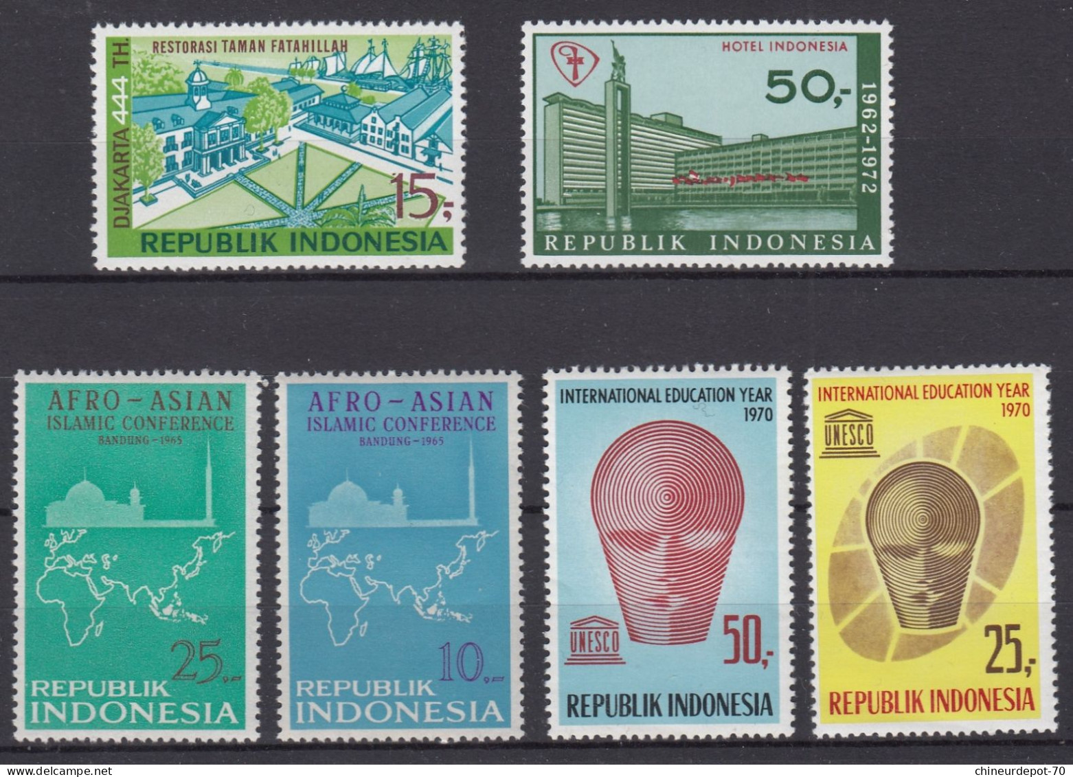 Indonésia Indonésie Neufs ** - Indonésie