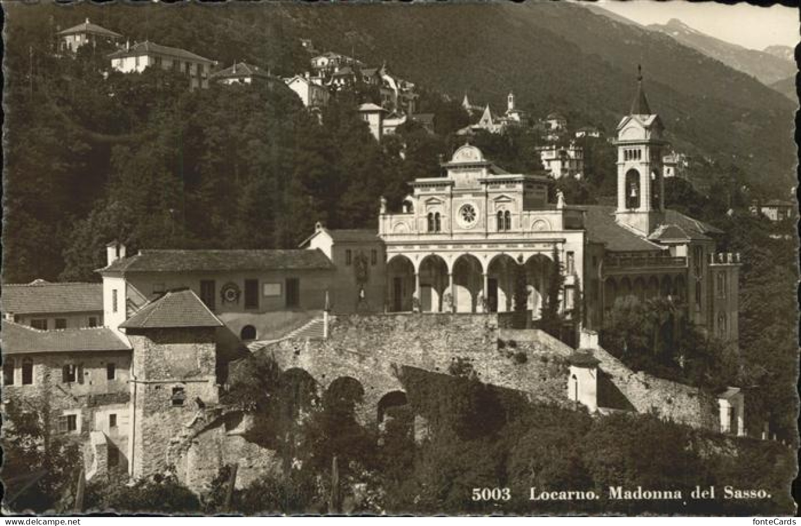 11308228 Locarno TI Madonna Del Sasso Locarno - Otros & Sin Clasificación