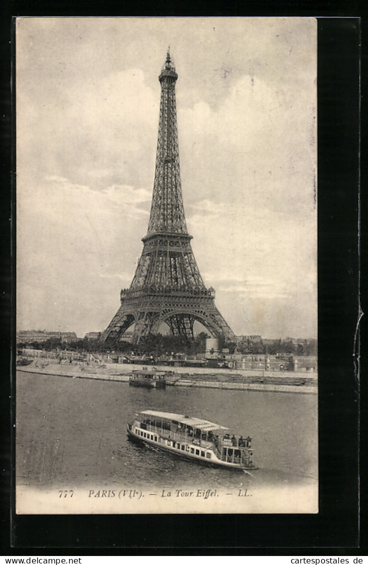 AK Paris, La Tour Eiffel, Eiffelturm  - Andere & Zonder Classificatie