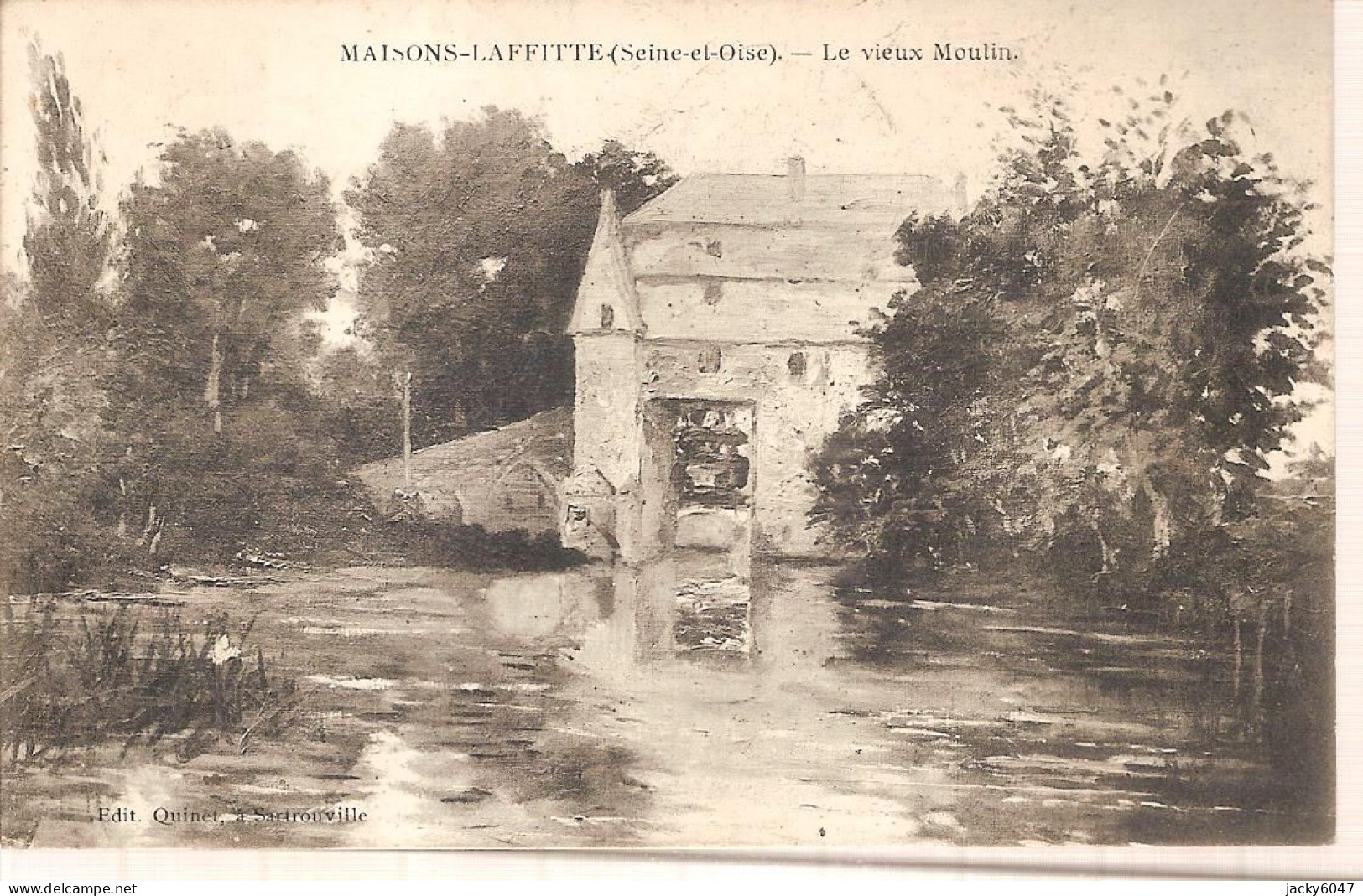 78 - Maisons-Laffitte - Le Vieux Moulin - Maisons-Laffitte