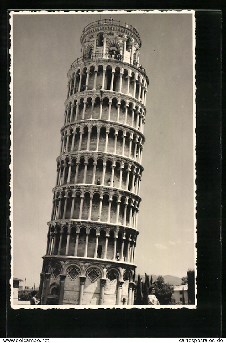 AK Pisa, La Torre Pendente, Der Schiefe Turm Von Pisa  - Autres & Non Classés
