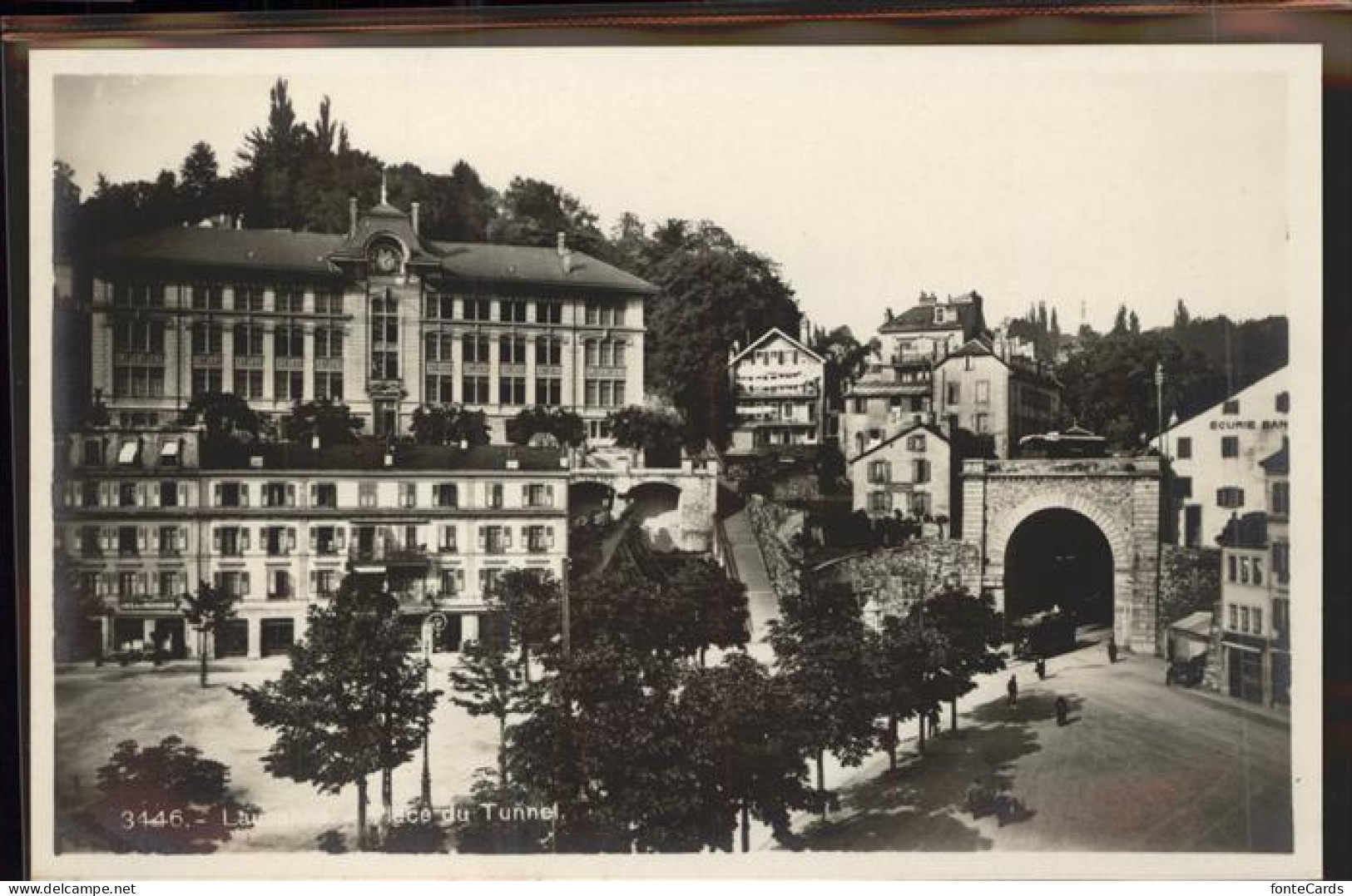 11306714 Lausanne VD Place Du Tunnel Lausanne - Autres & Non Classés
