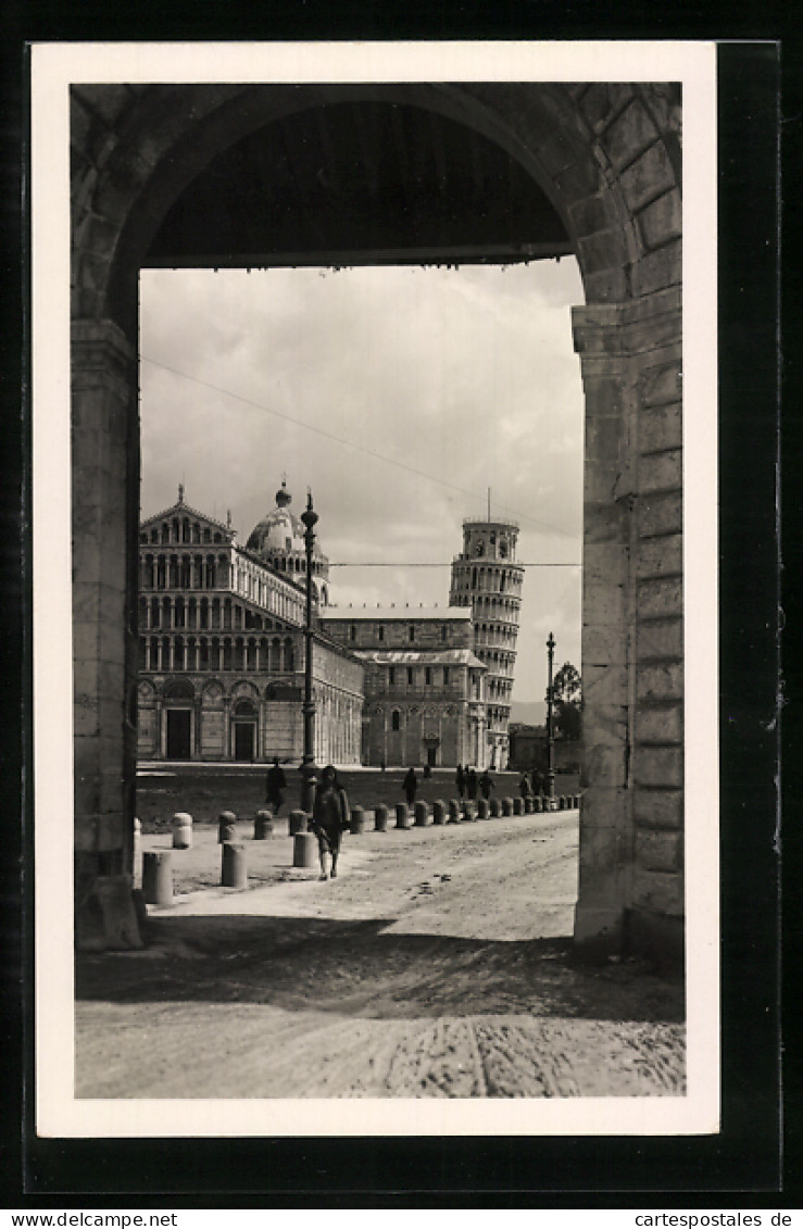 AK Pisa, La Torre Pendente, Der Schiefe Turm Von Pisa, Piazza Del Duomo  - Altri & Non Classificati