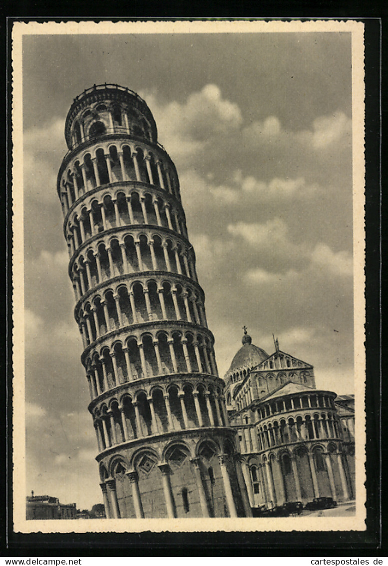 AK Pisa, La Torre Pendente, Der Schiefe Turm Von Pisa  - Andere & Zonder Classificatie