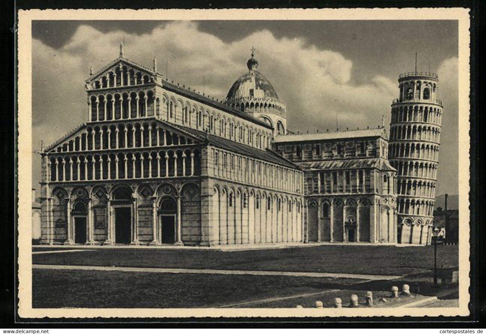 AK Pisa, La Torre Pendente, Der Schiefe Turm Von Pisa, Cattedrale  - Andere & Zonder Classificatie