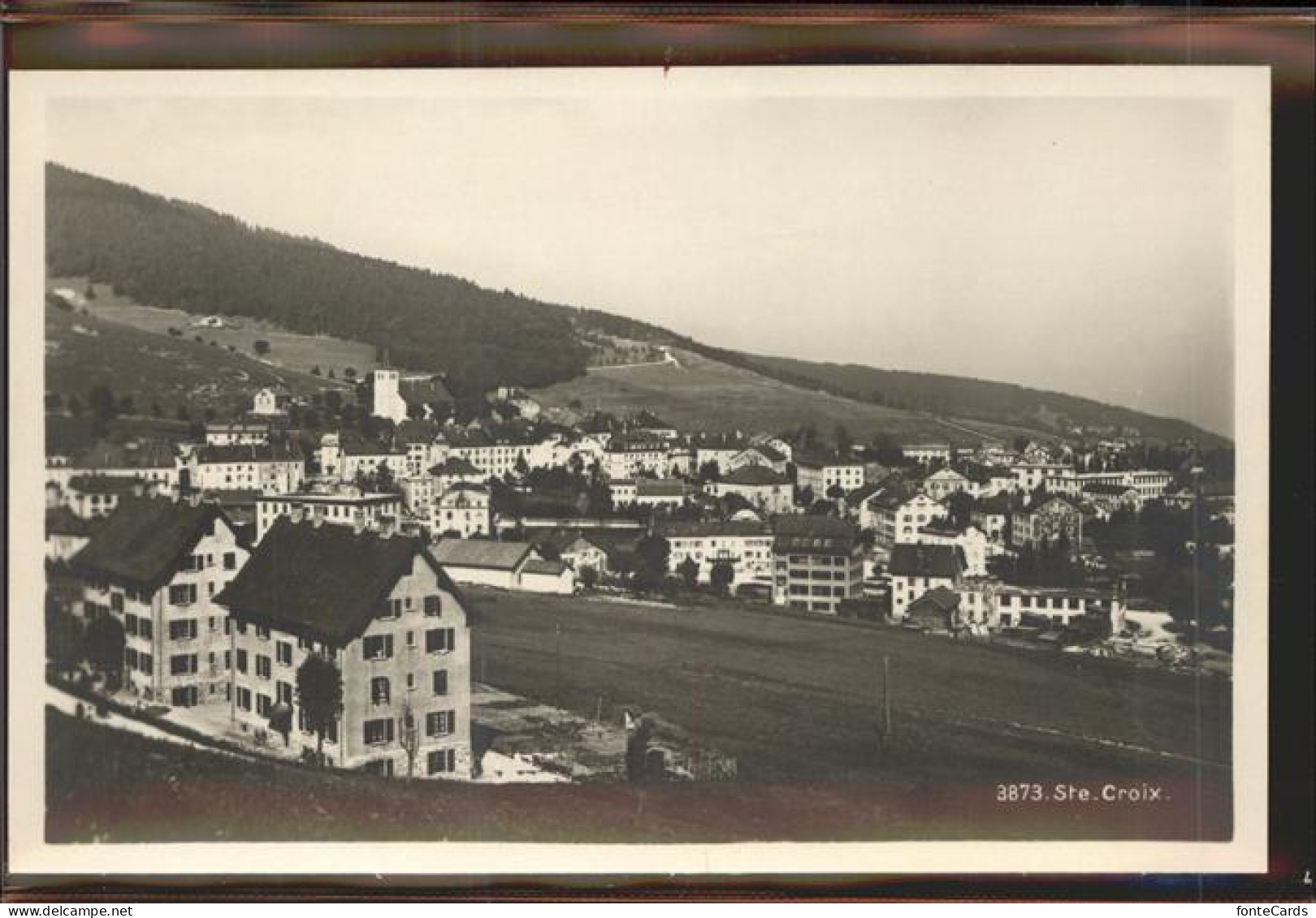 11306701 Ste Croix VD Ortsansicht Waadtlaender Jura Ste-Croix - Altri & Non Classificati