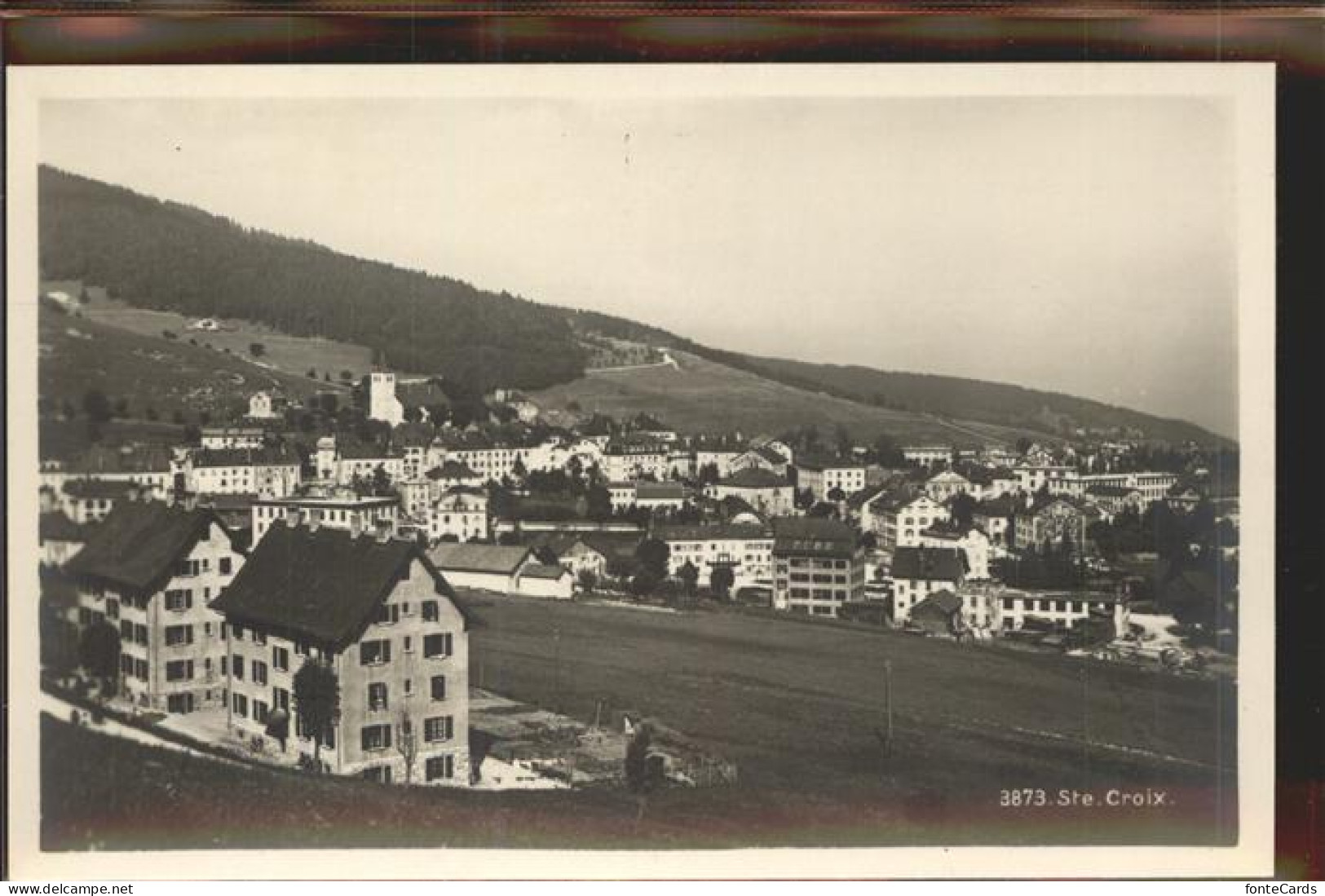 11306697 Ste Croix VD Panorama Waadtlaender Jura Ste-Croix - Altri & Non Classificati