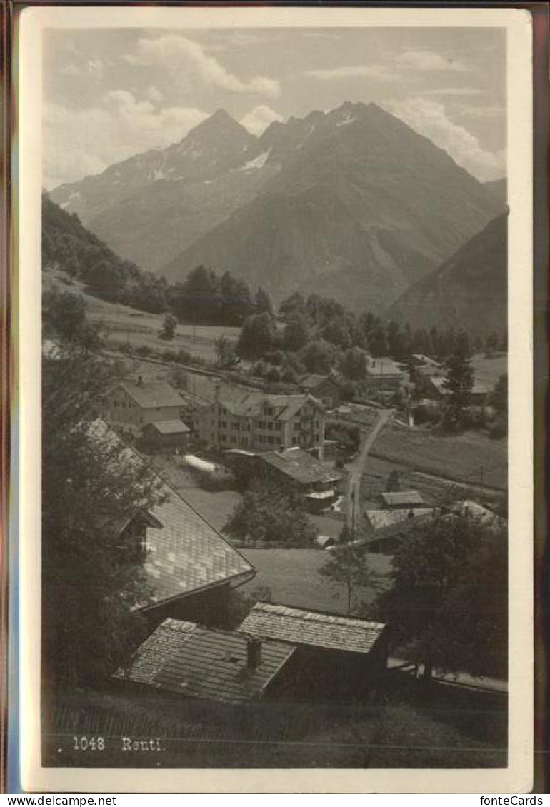 11306689 Hasliberg Reuti Panorama Berner Oberland Hasliberg Reuti - Other & Unclassified