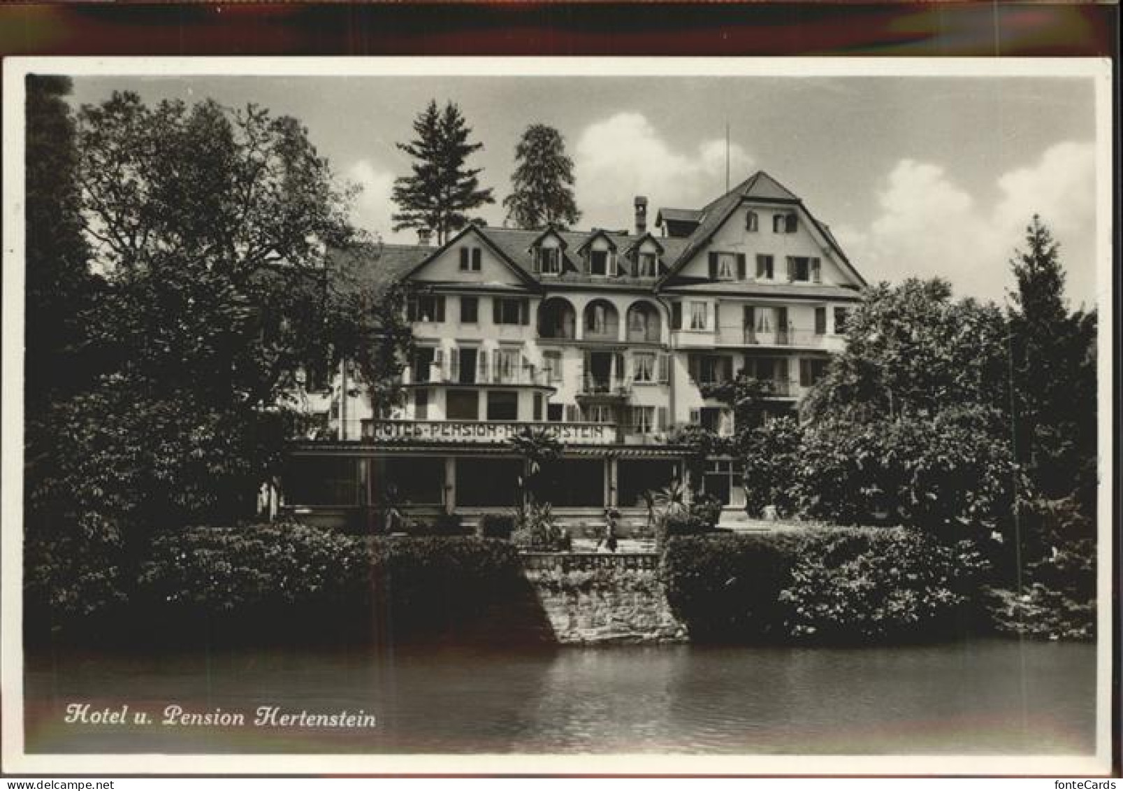 11306669 Hertenstein Hotel Pension Hertenstein Vierwaldstaettersee Hertenstein - Sonstige & Ohne Zuordnung