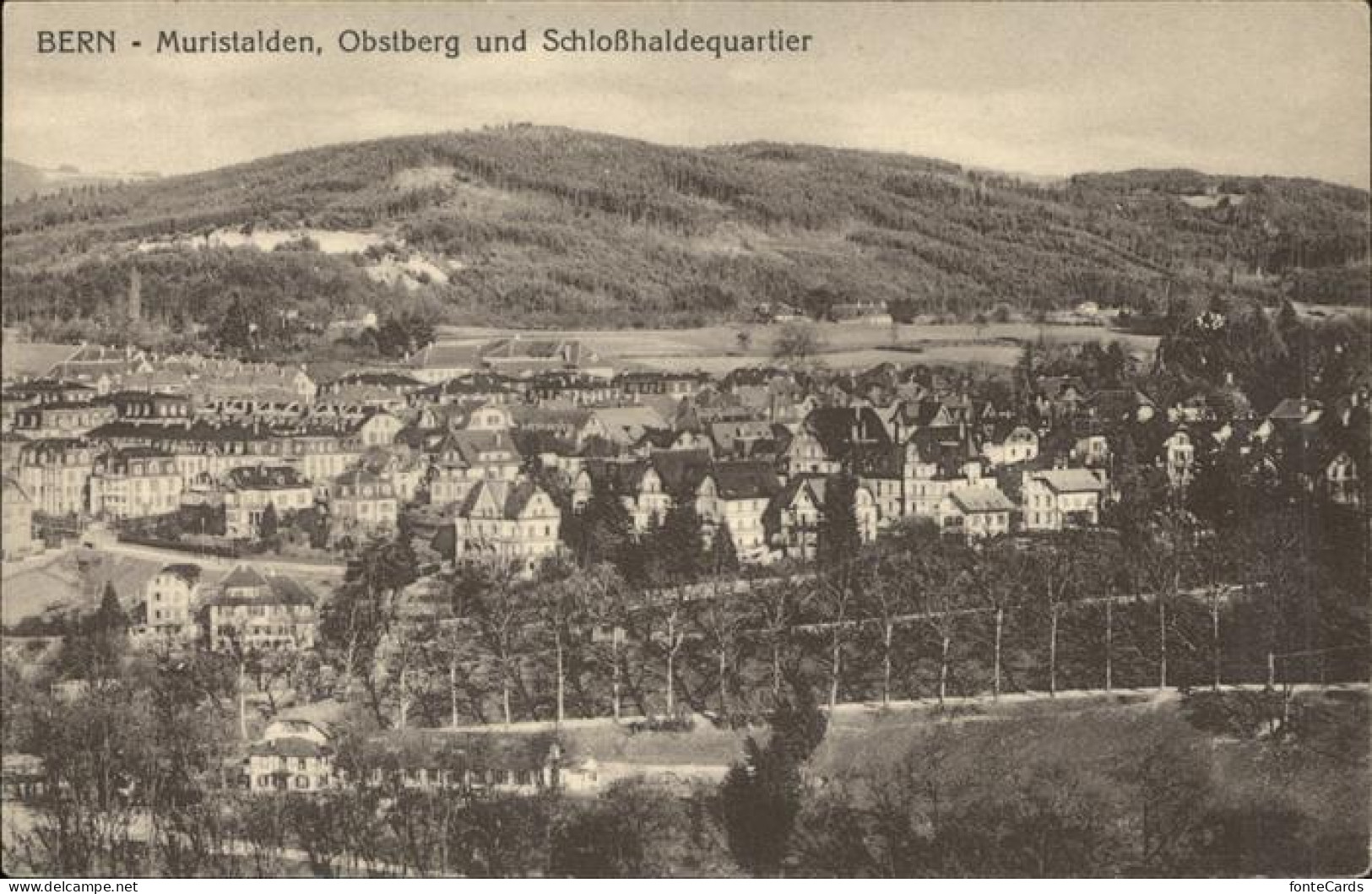 11306640 Bern BE Muristalden Obstberg Schlosshaldequartier Bern - Andere & Zonder Classificatie