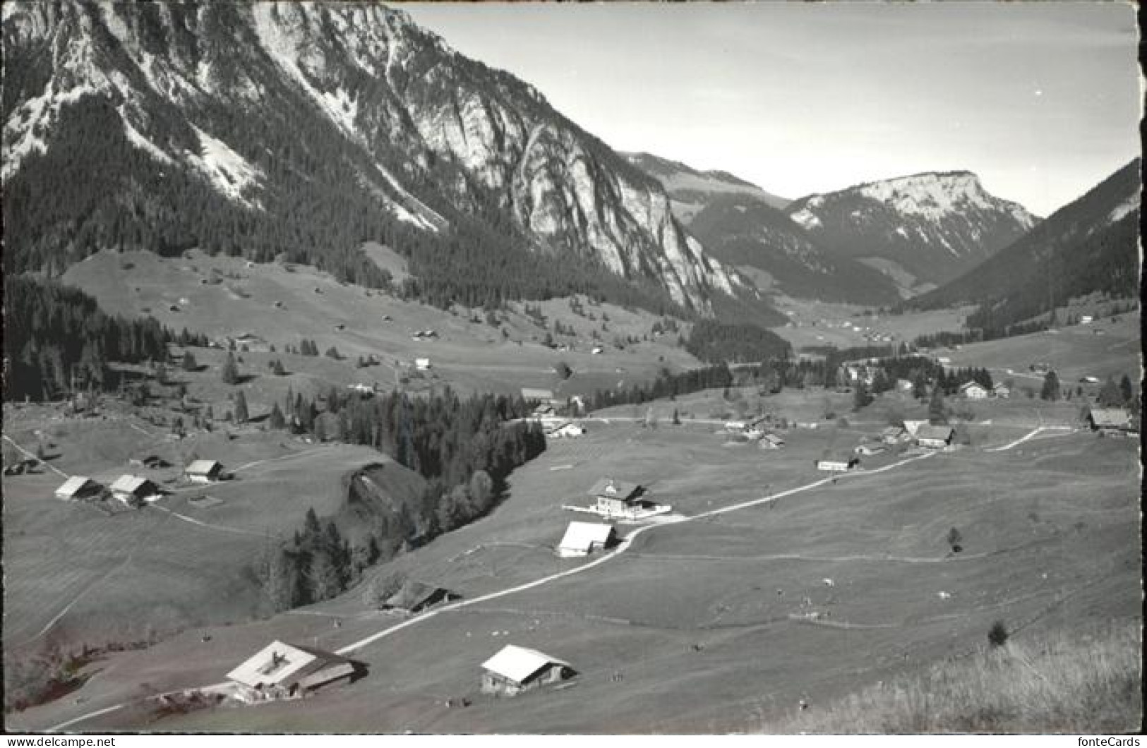 11306630 Grimmialp Panorama Grimmialp Schwenden Turnen Und Abendberg Diemtigtal  - Andere & Zonder Classificatie