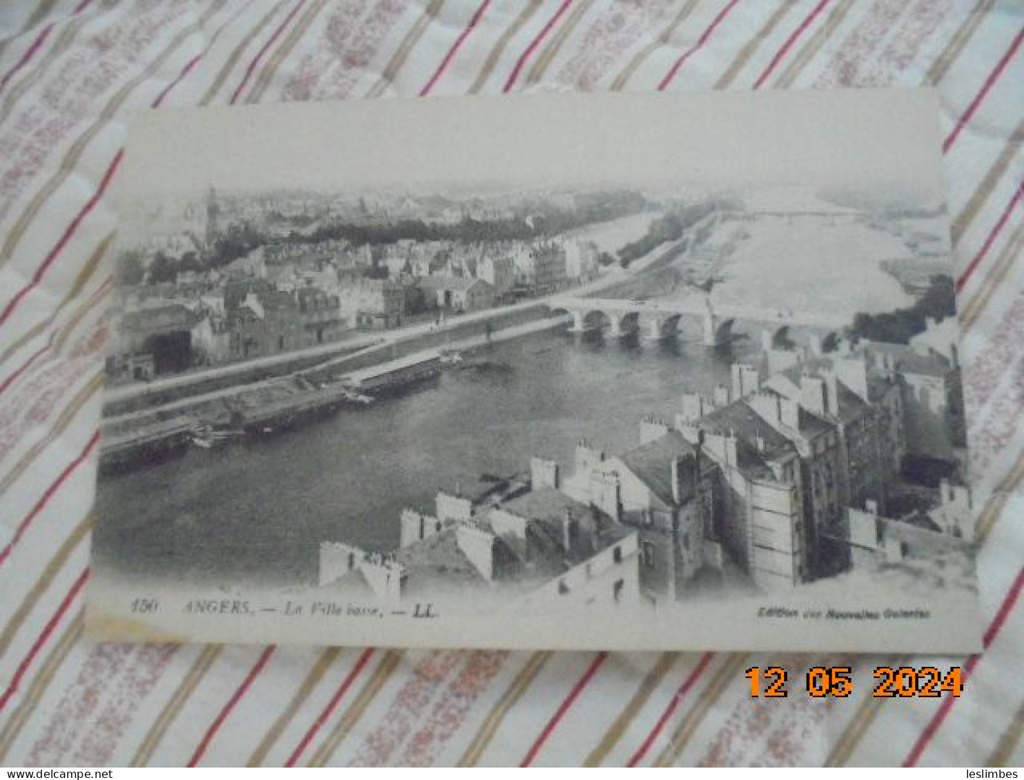 Angers. La Ville Basse. LL 150 PM 1912 - Angers