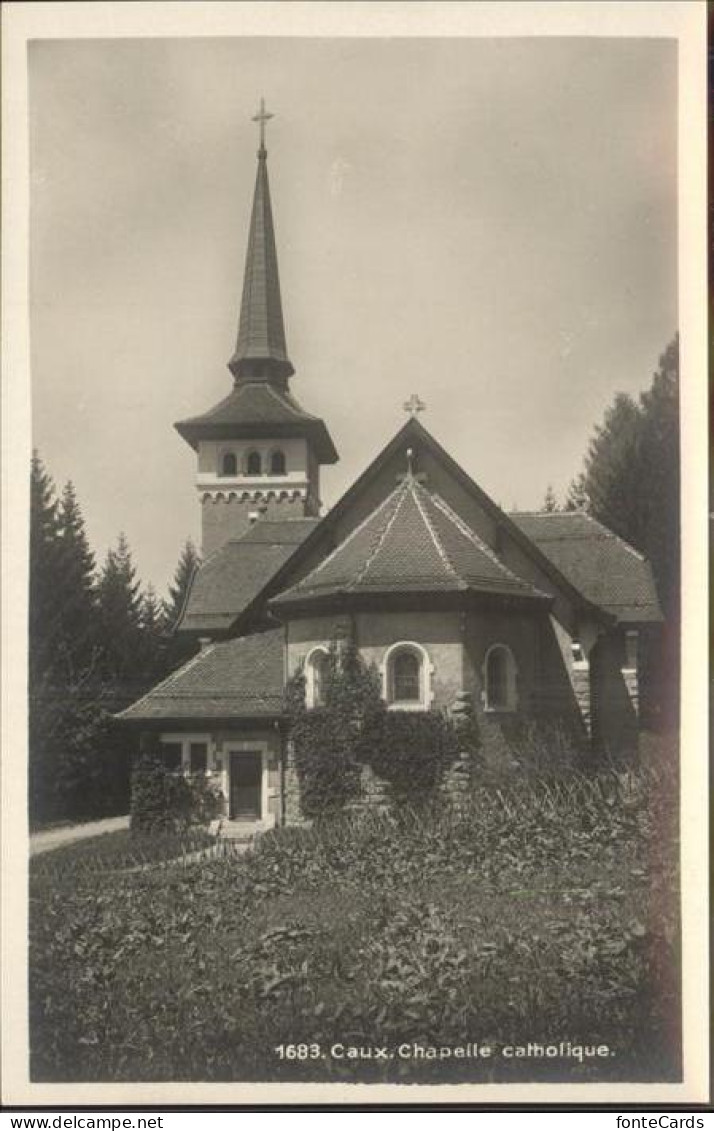 11306597 Caux VD Chapelle Catholique Caux VD - Altri & Non Classificati