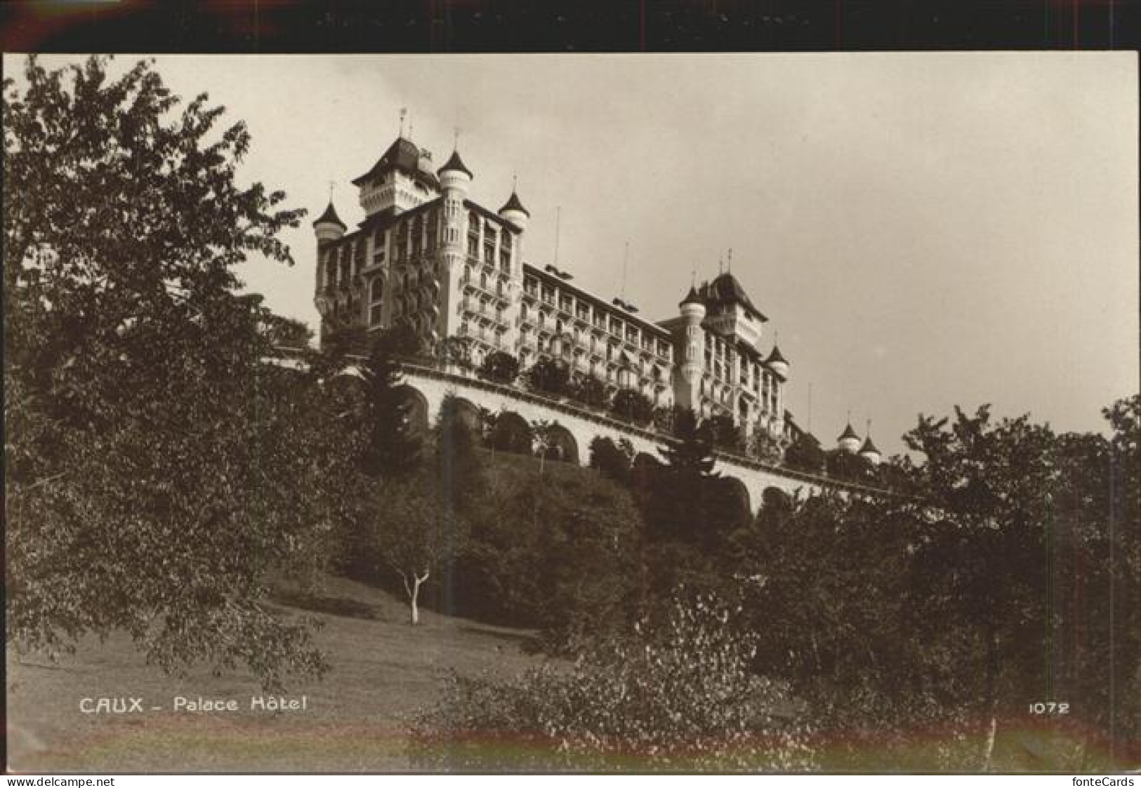 11306596 Caux VD Palace Hotel Caux - Autres & Non Classés