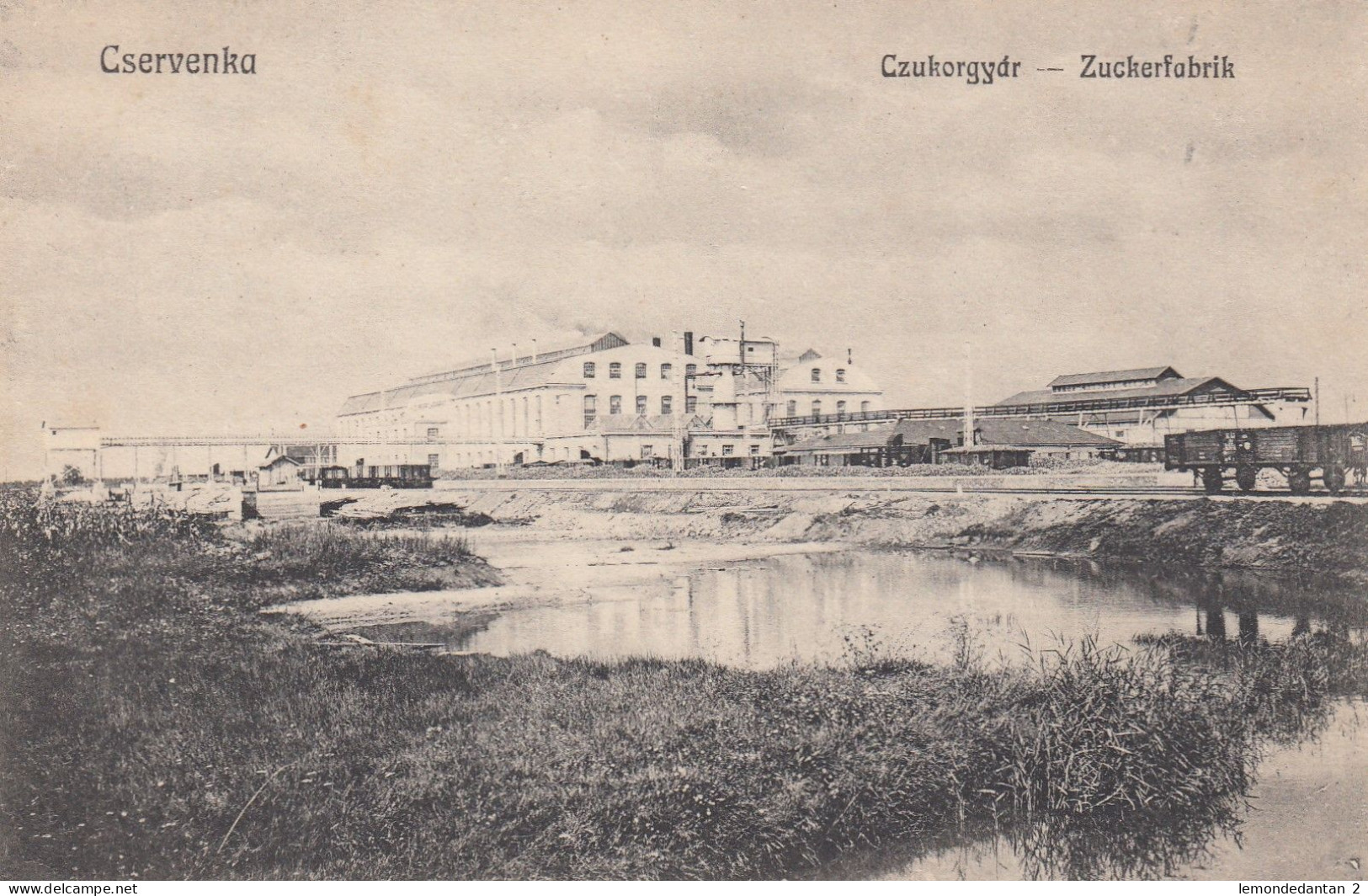 Cservenka - Czukorgyar - Zuckerfabrik - Serbie