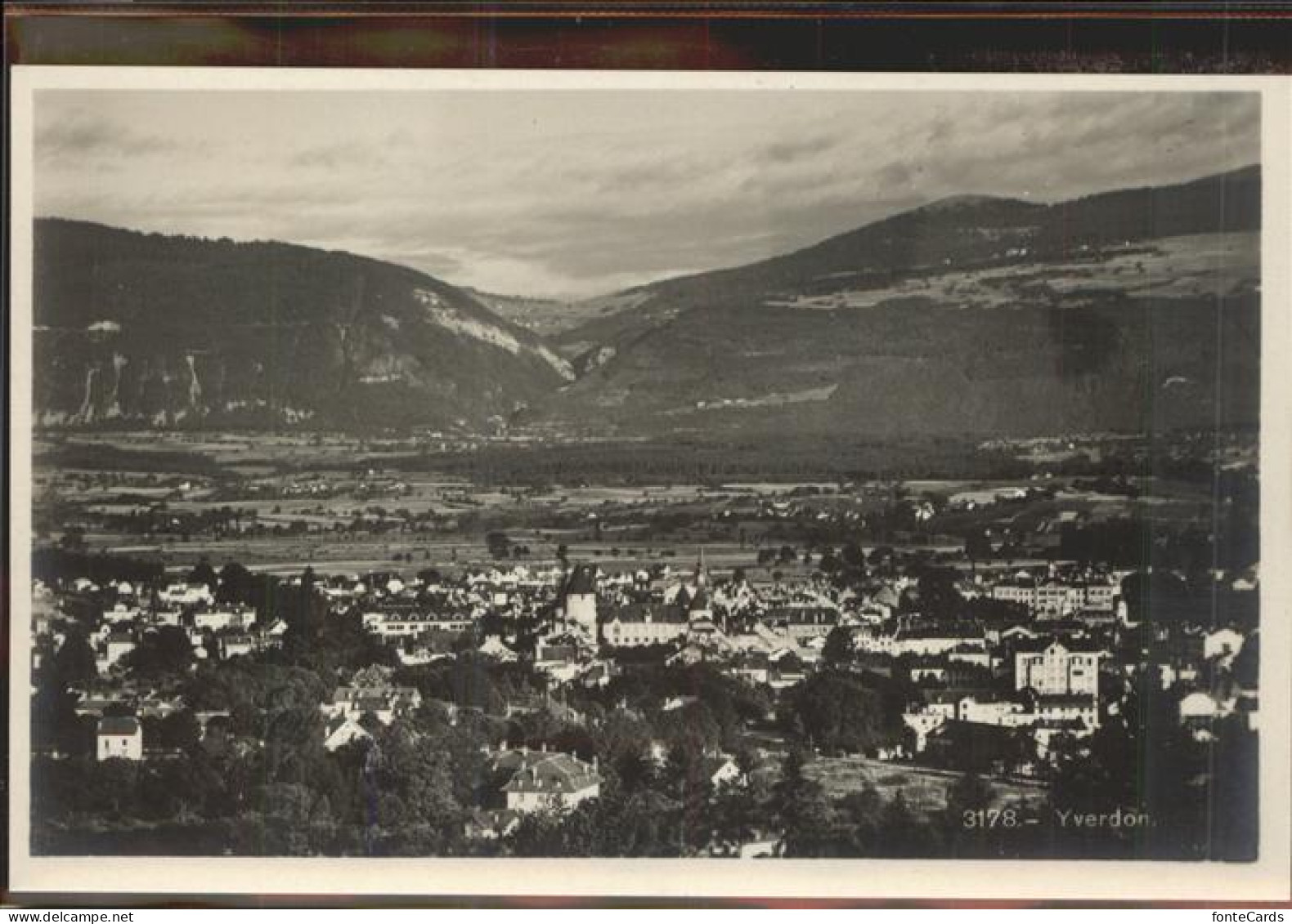 11306566 Yverdon-les-Bains Panorama Yverdon-les-Bains - Sonstige & Ohne Zuordnung