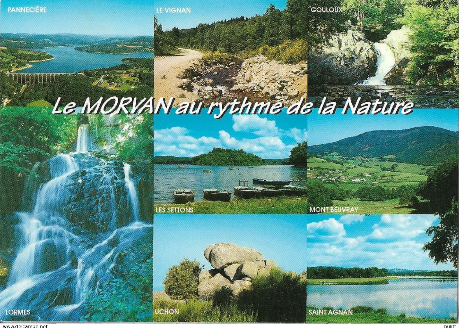 LE MORVAN AU RYTHME DE LA NATURE - Vues - Altri & Non Classificati