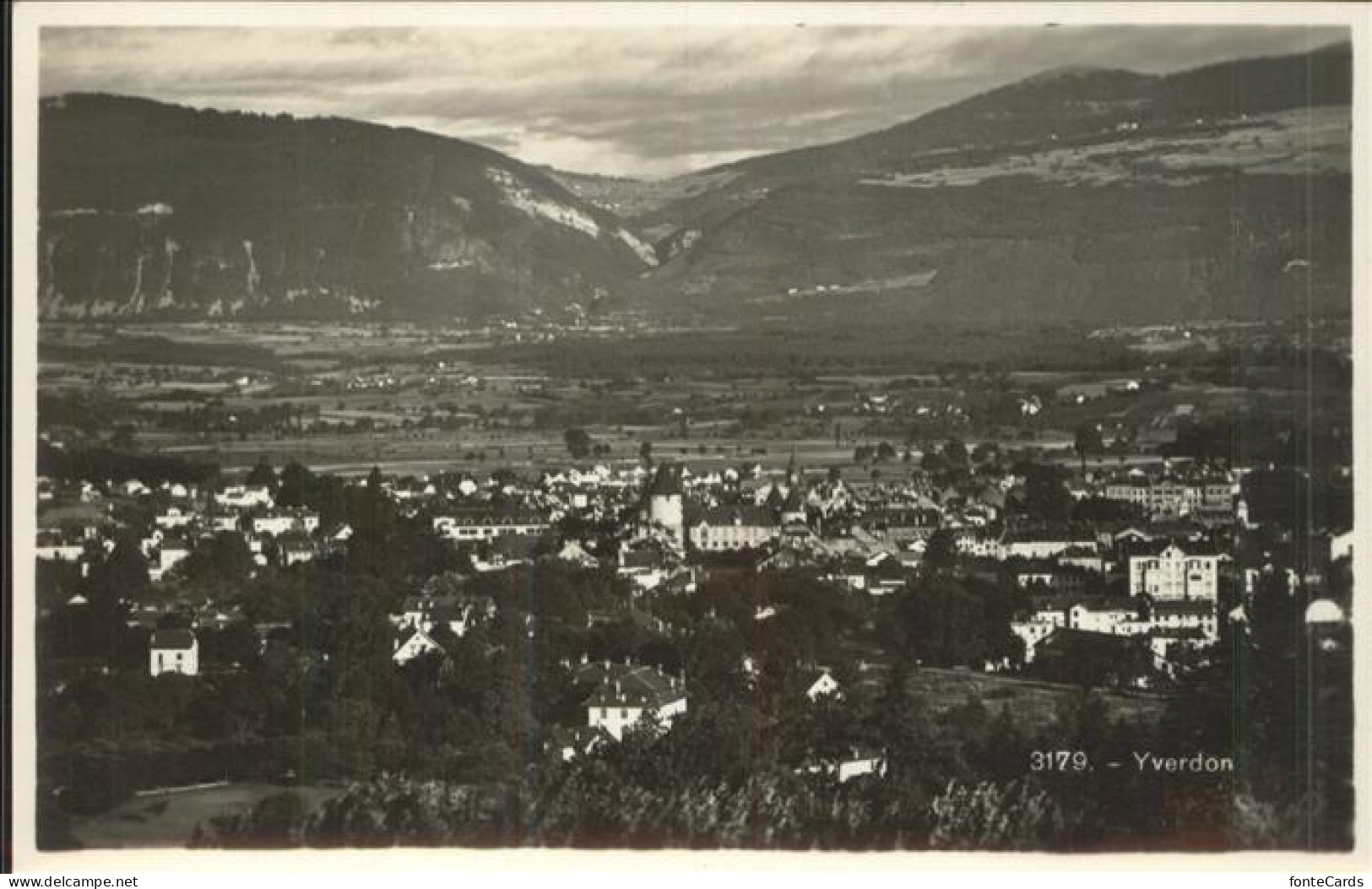 11306561 Yverdon-les-Bains Panorama Yverdon-les-Bains - Autres & Non Classés